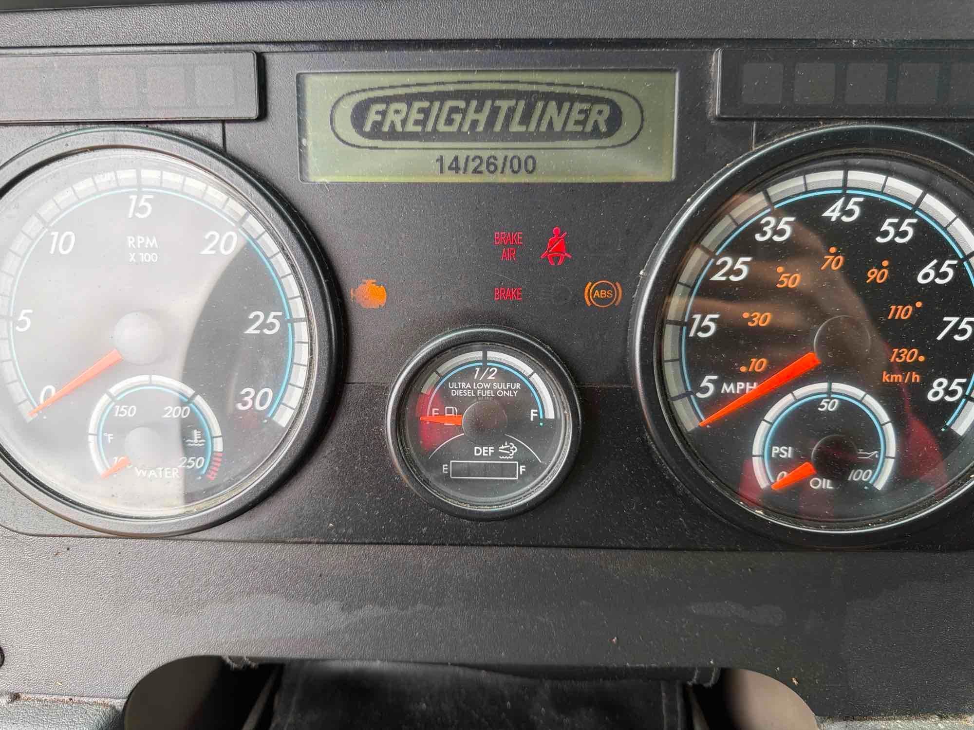 2016 Freightliner CASCADIA