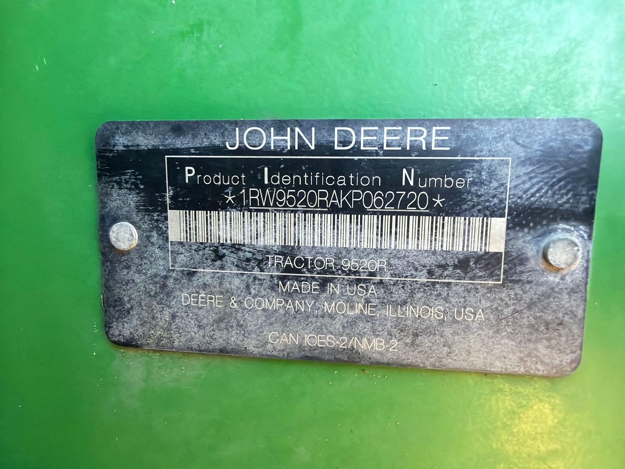 John Deere 9520R