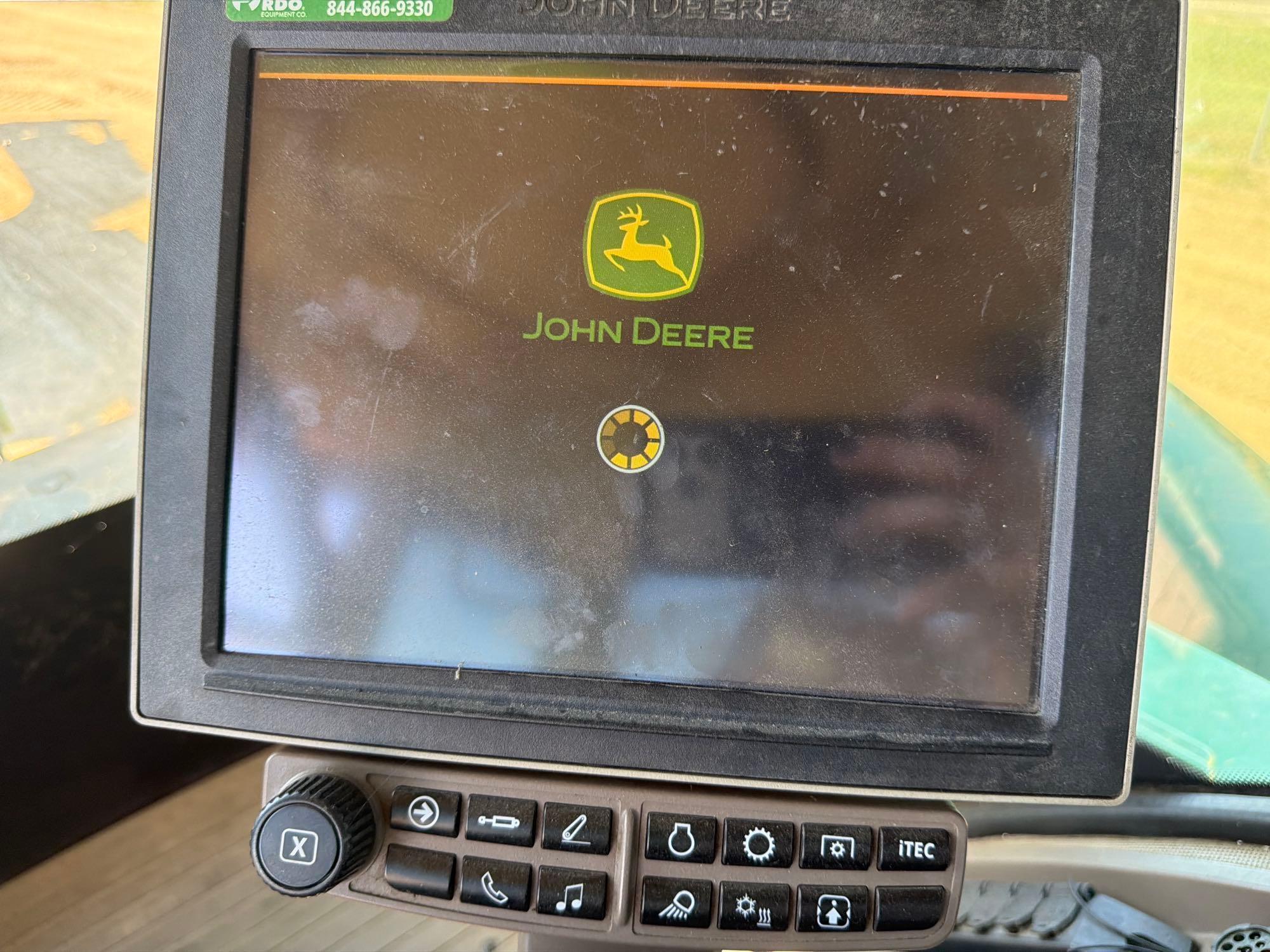 John Deere 9520R