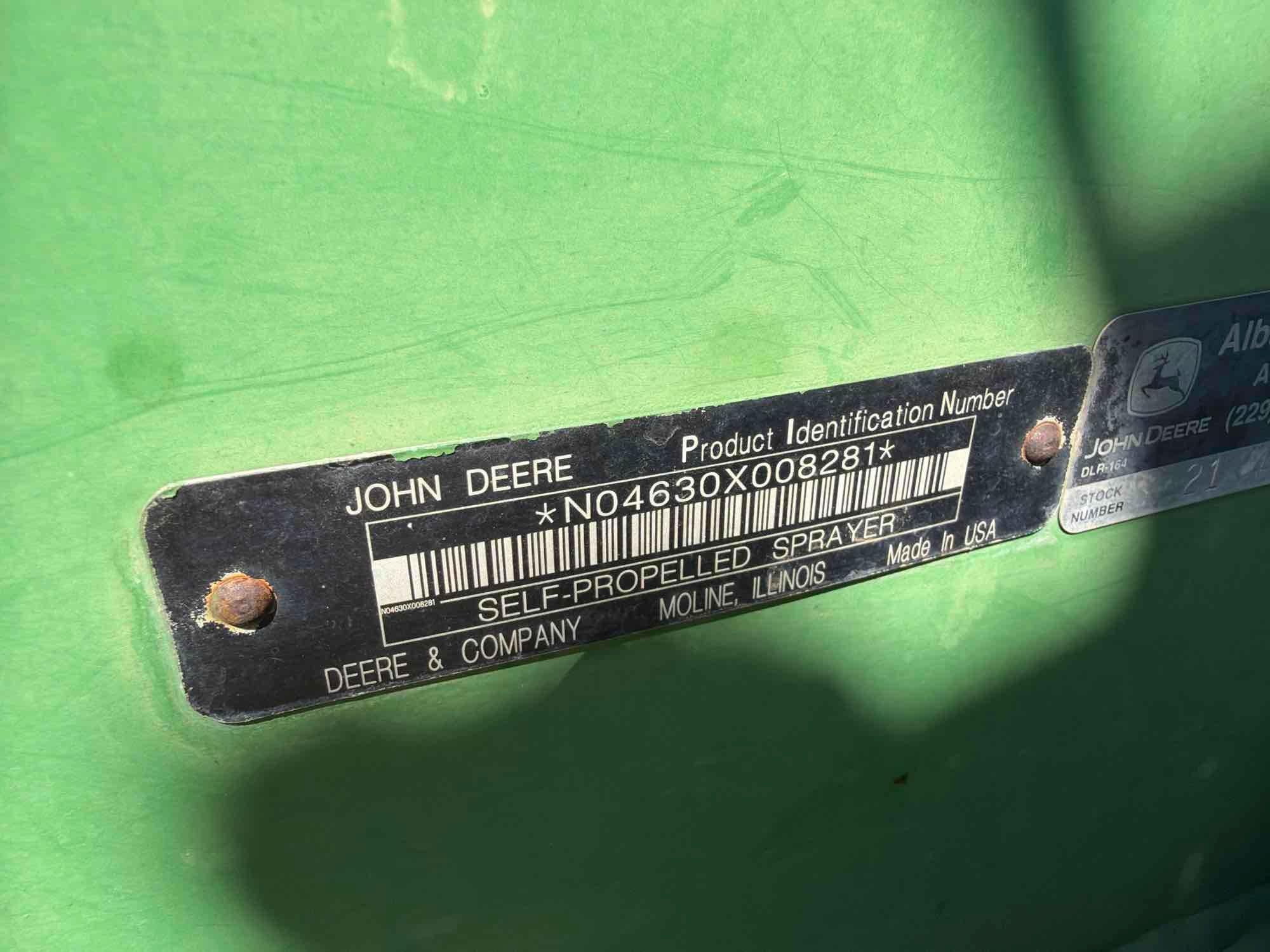 John Deere 4630