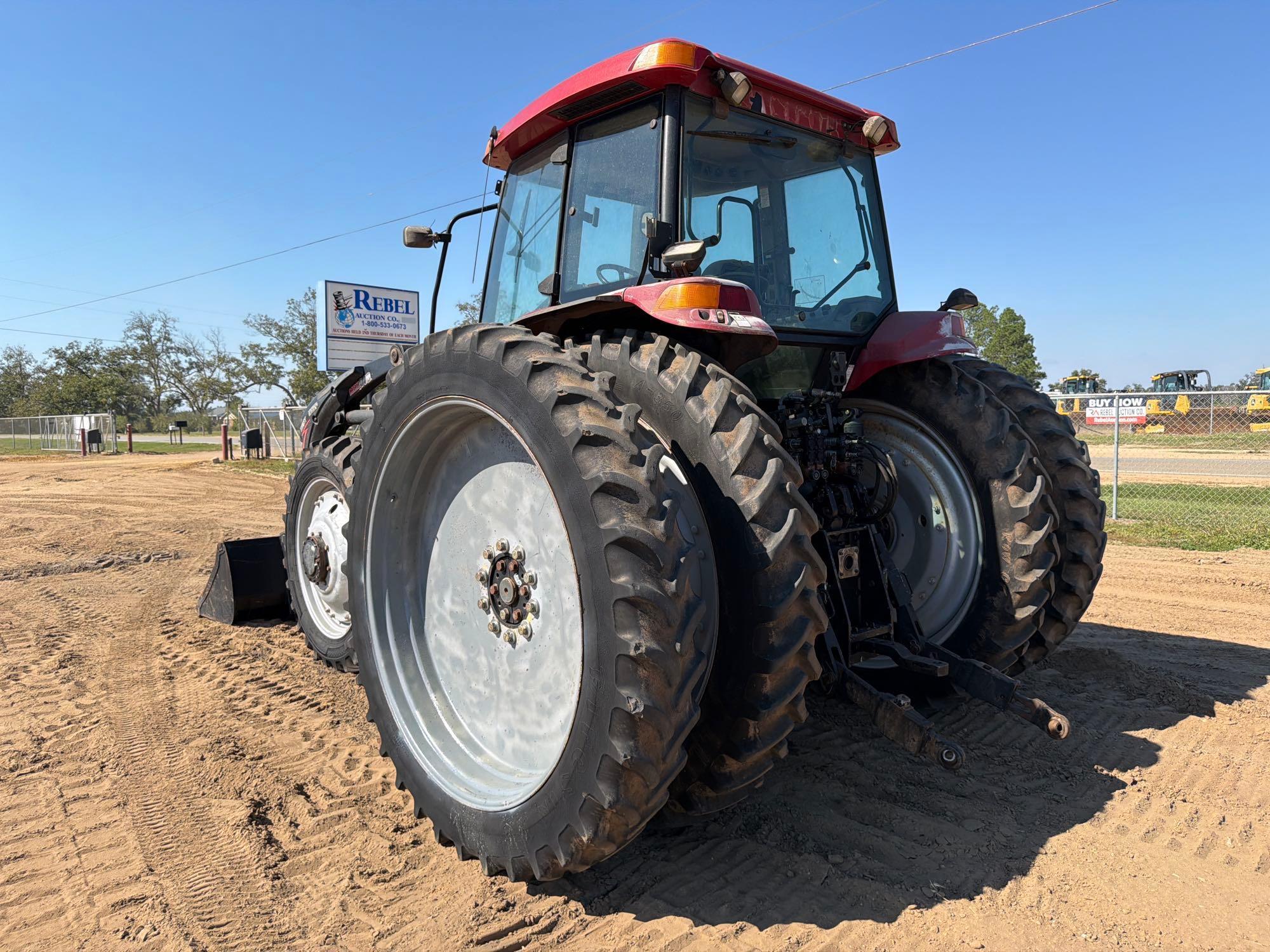 Case Ih MXM120