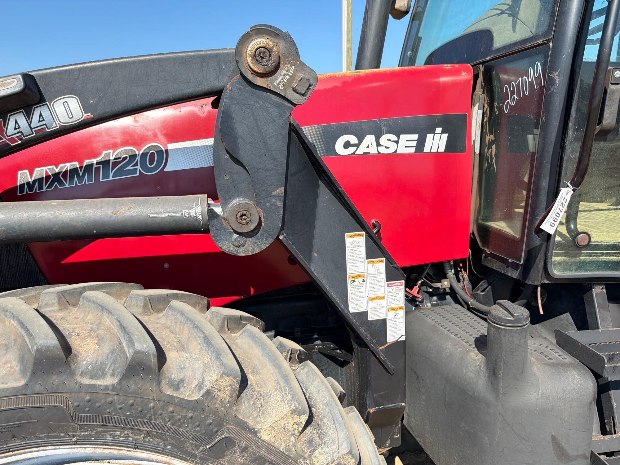 Case Ih MXM120