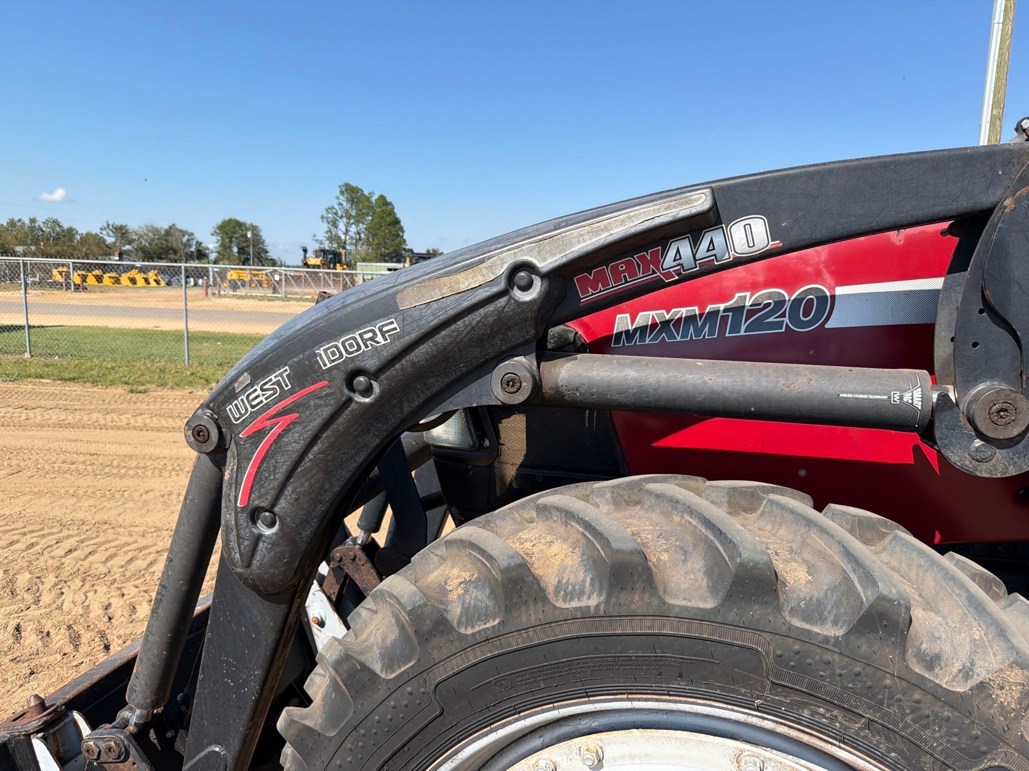 Case Ih MXM120