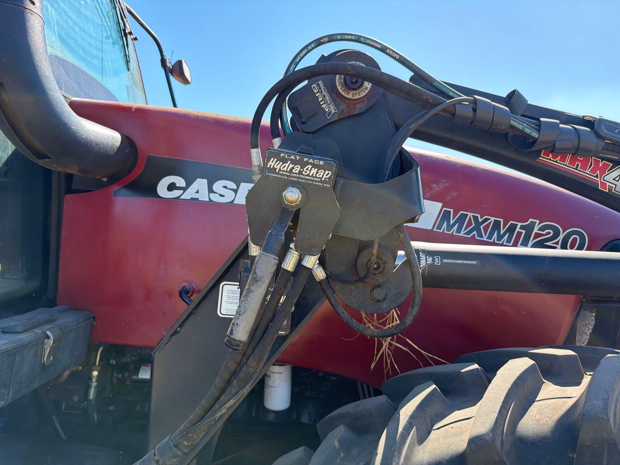 Case Ih MXM120