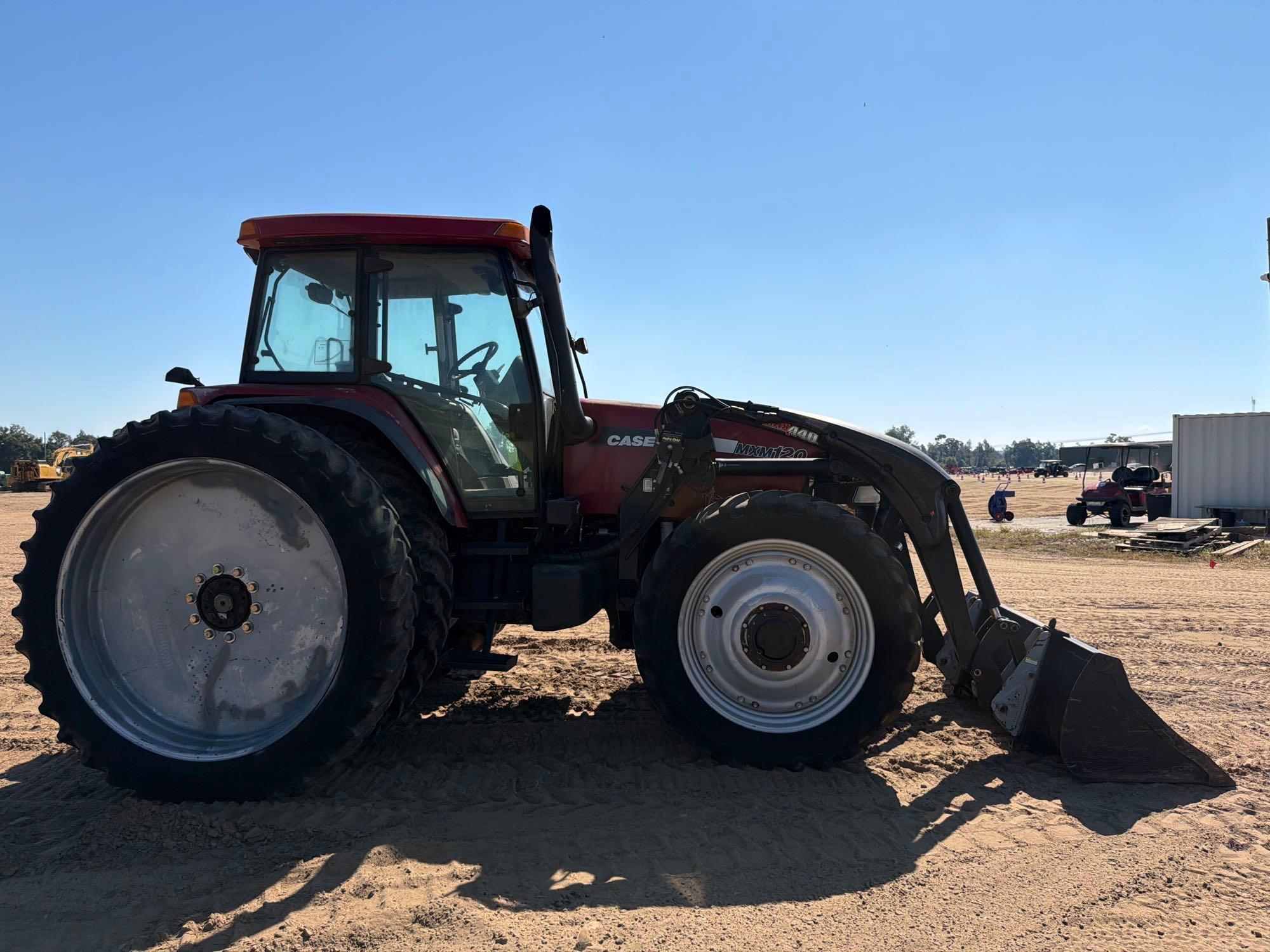 Case Ih MXM120