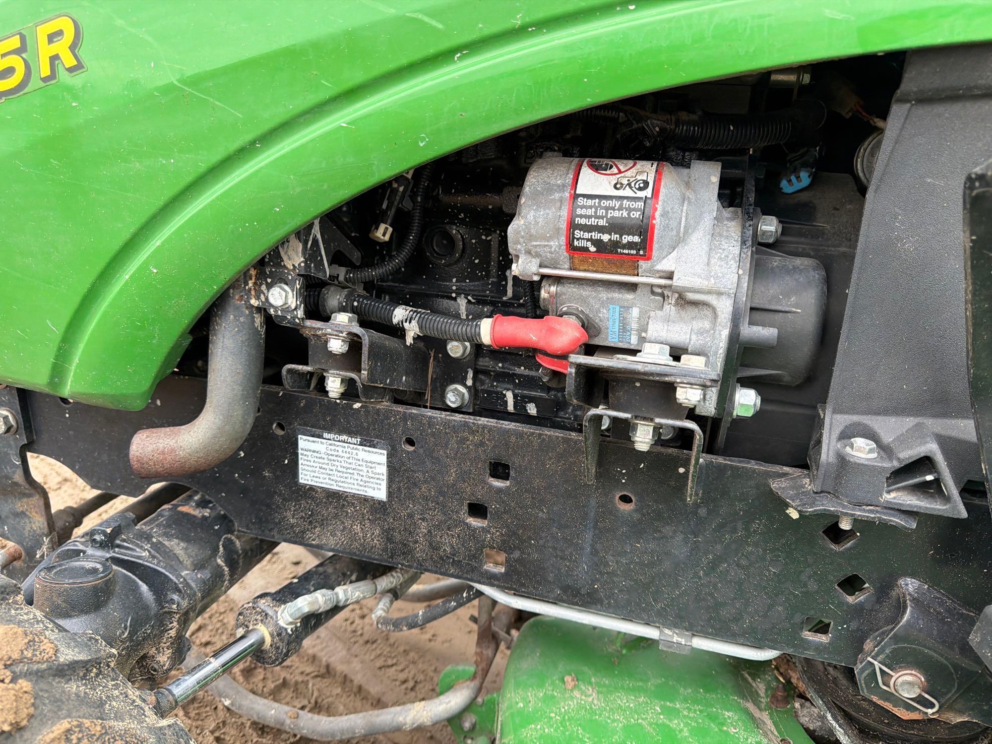 John Deere 1025R