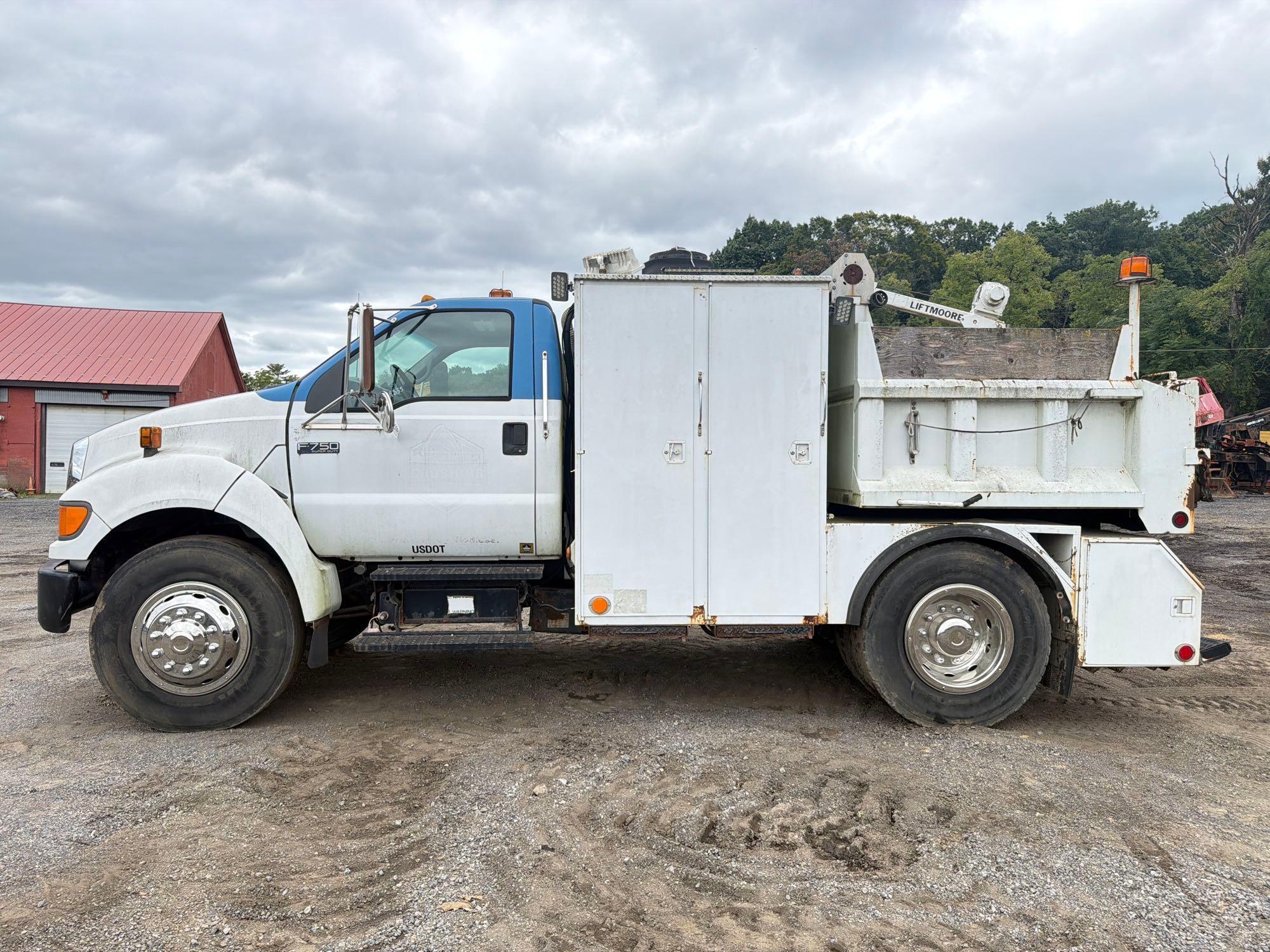 Ford F750