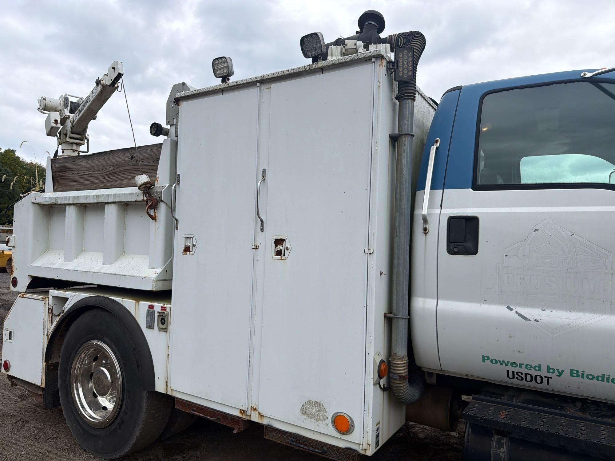Ford F750
