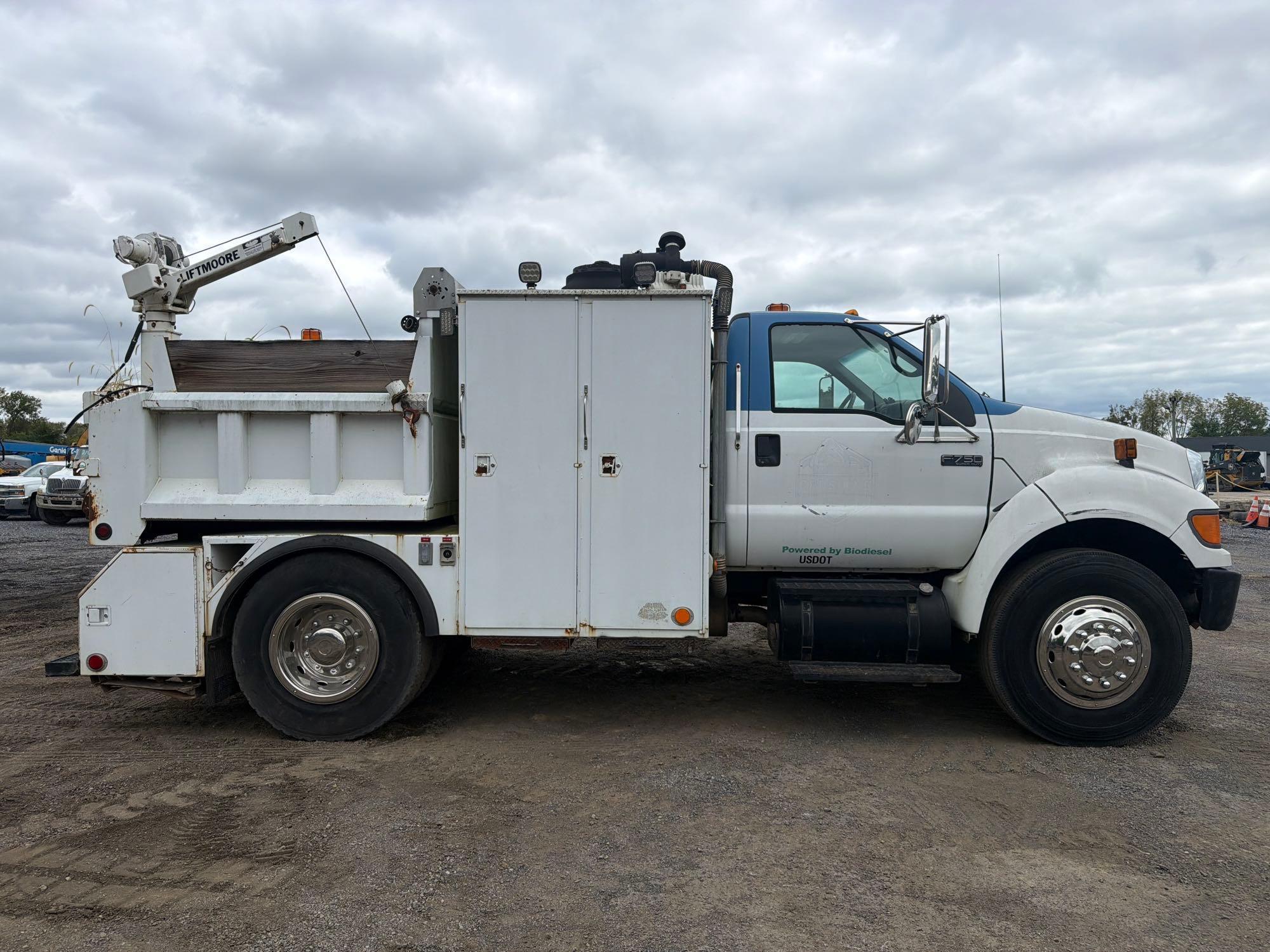 Ford F750
