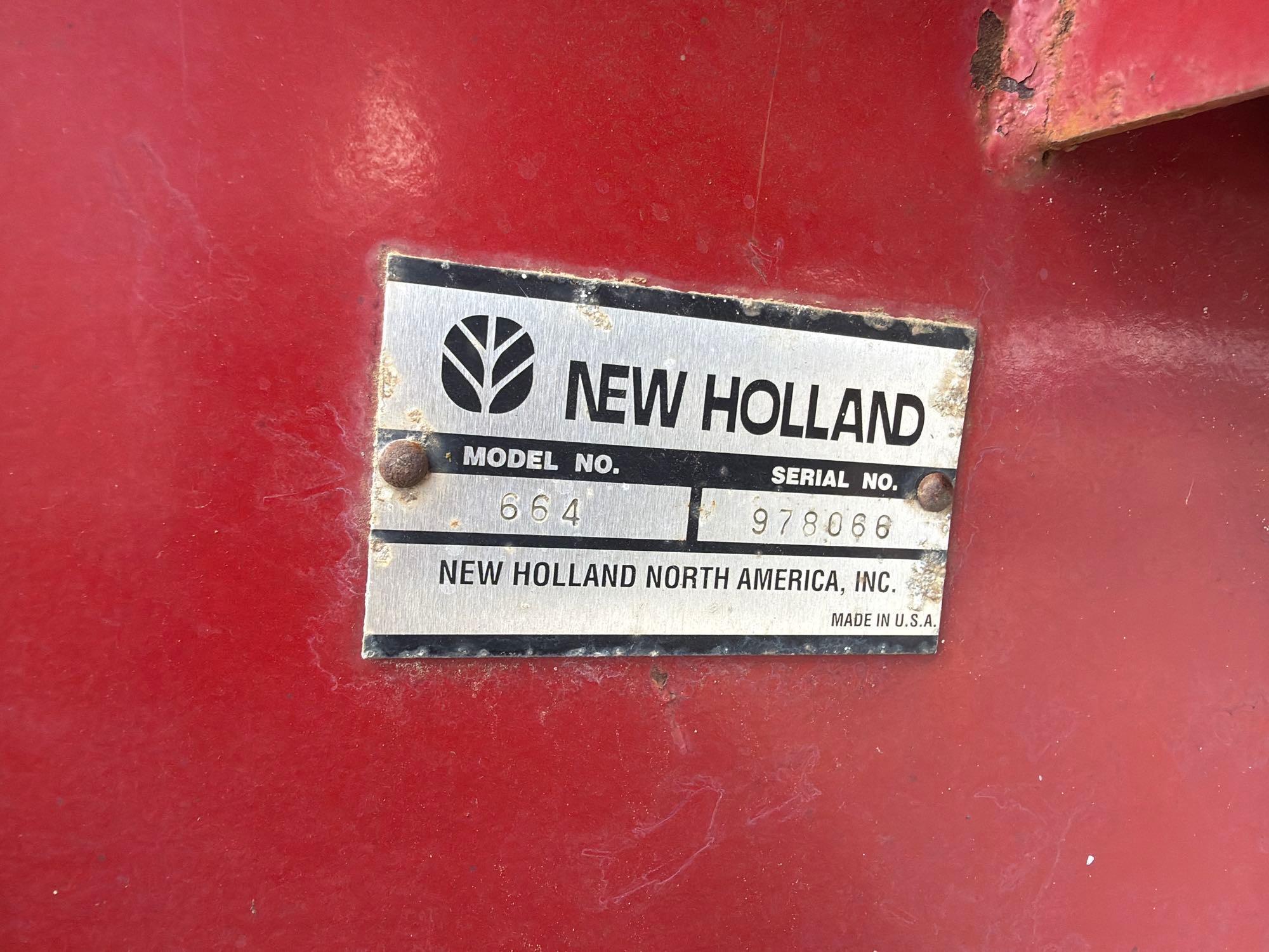 New Holland 664
