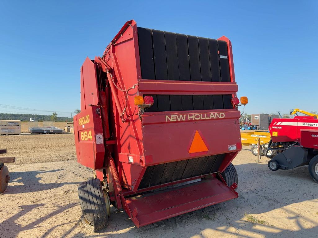 New Holland 664