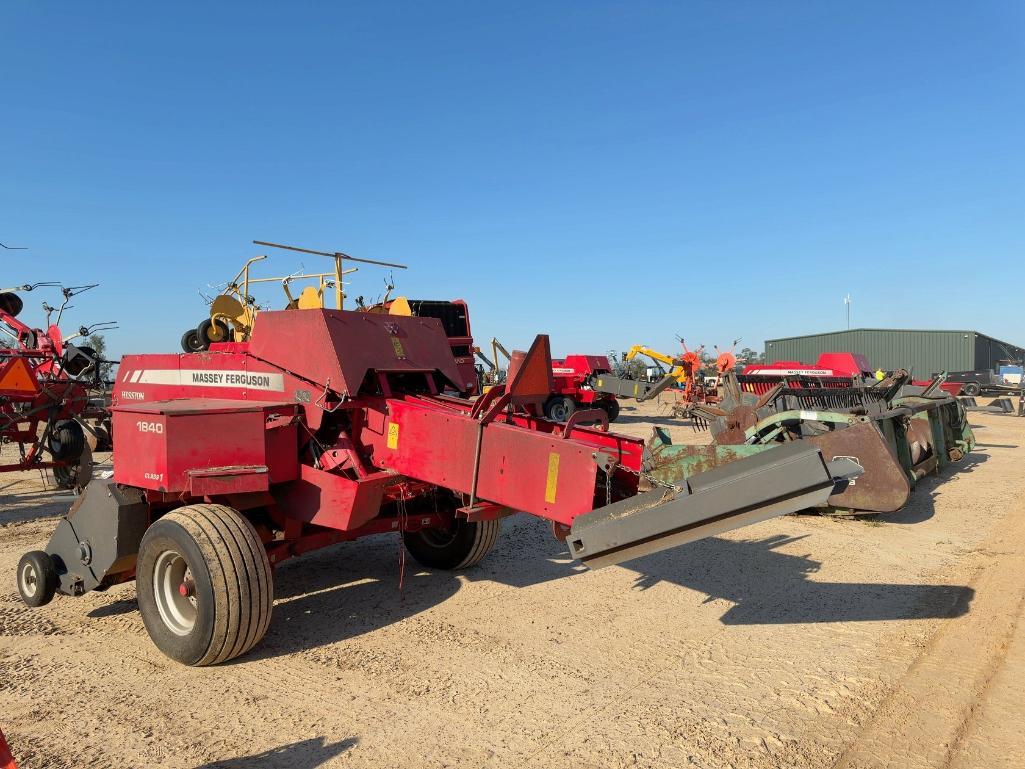 2019 Massey Ferguson 1840