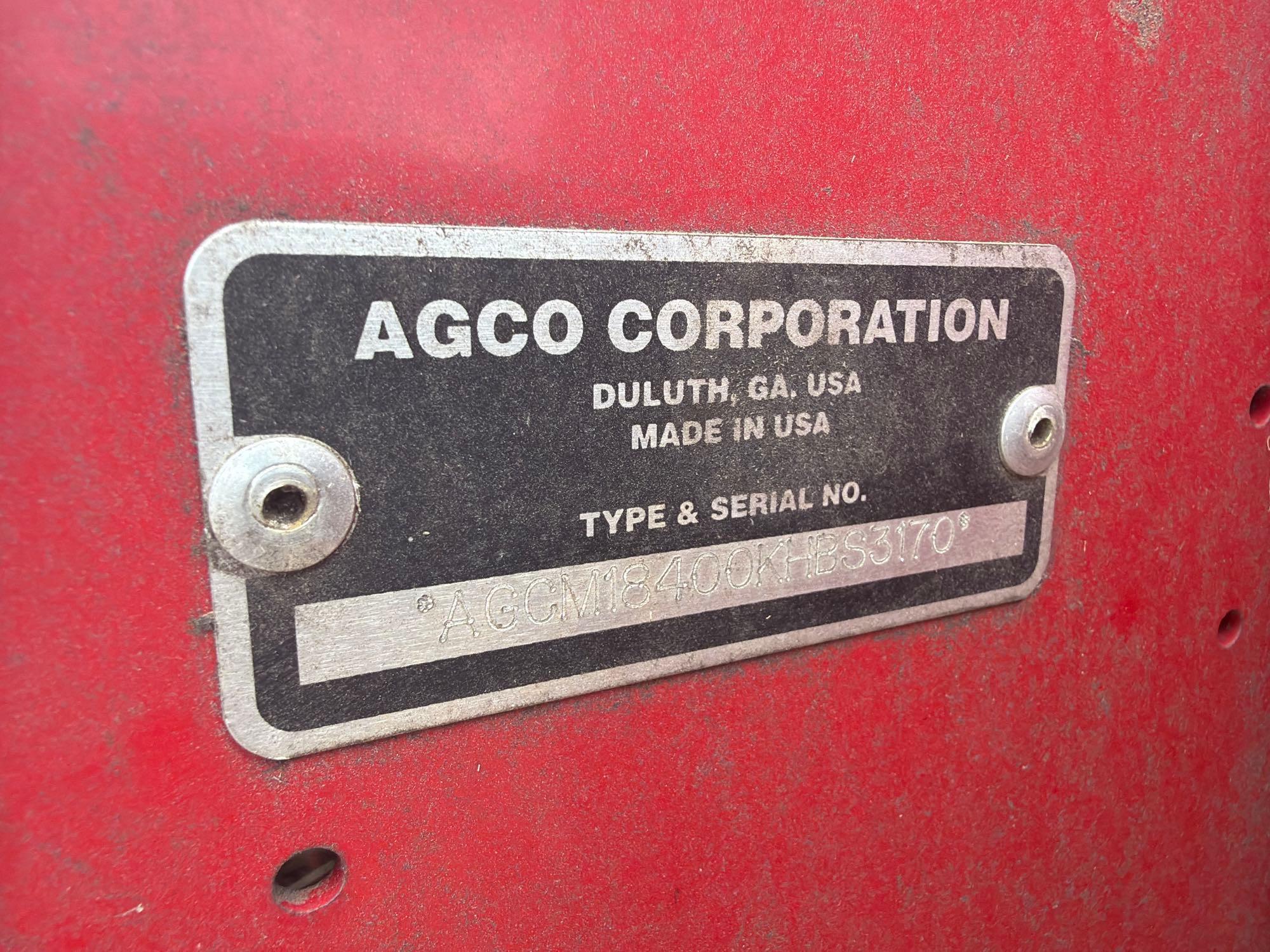 2019 Massey Ferguson 1840