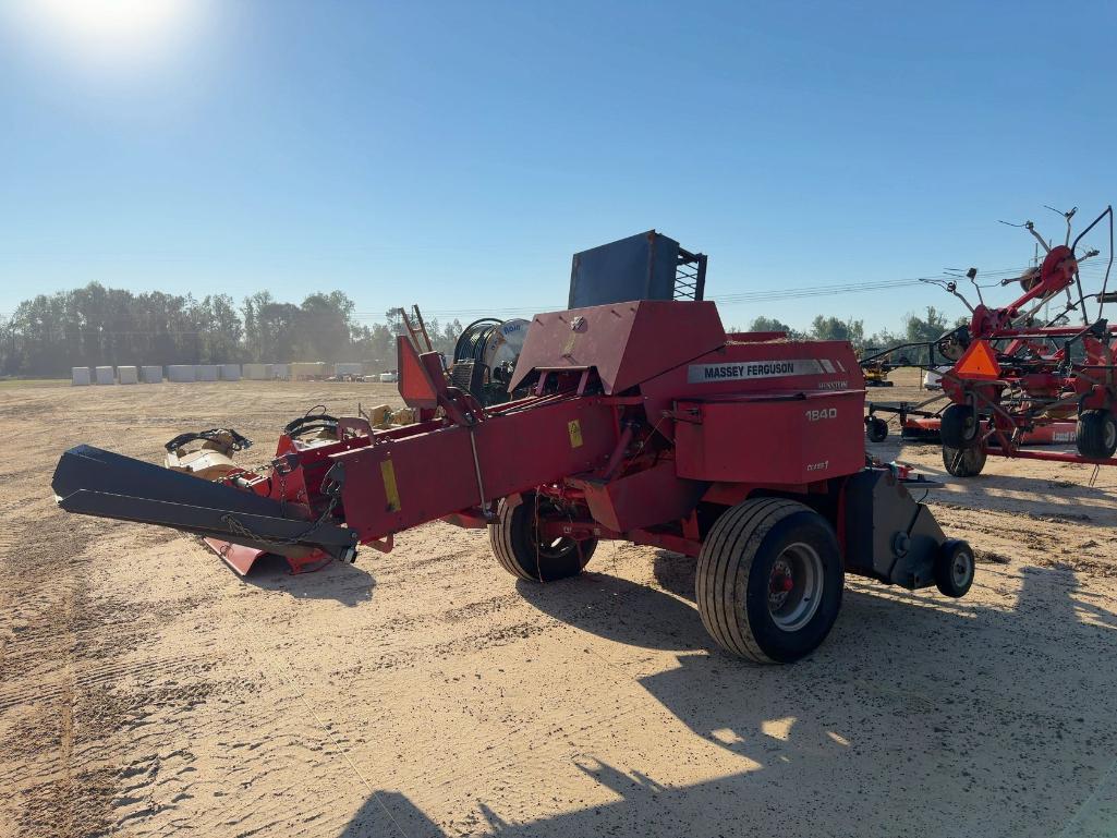 2019 Massey Ferguson 1840