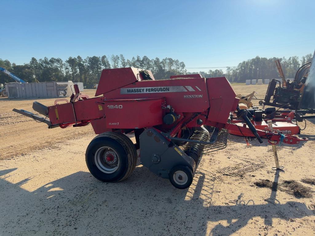 2019 Massey Ferguson 1840