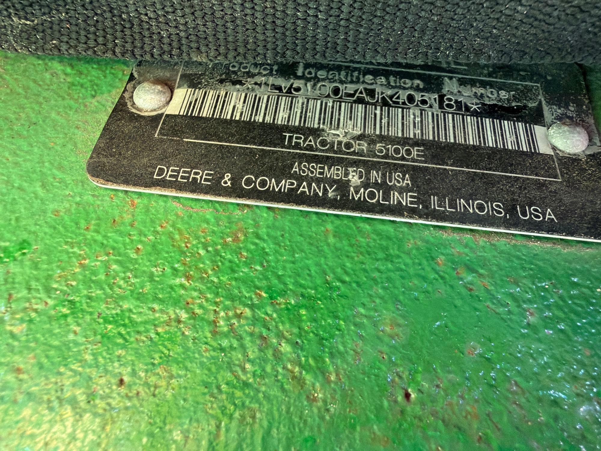 John Deere 5100E