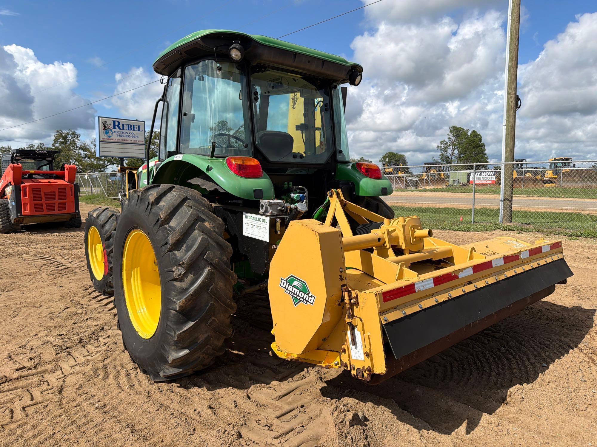 John Deere 5100E