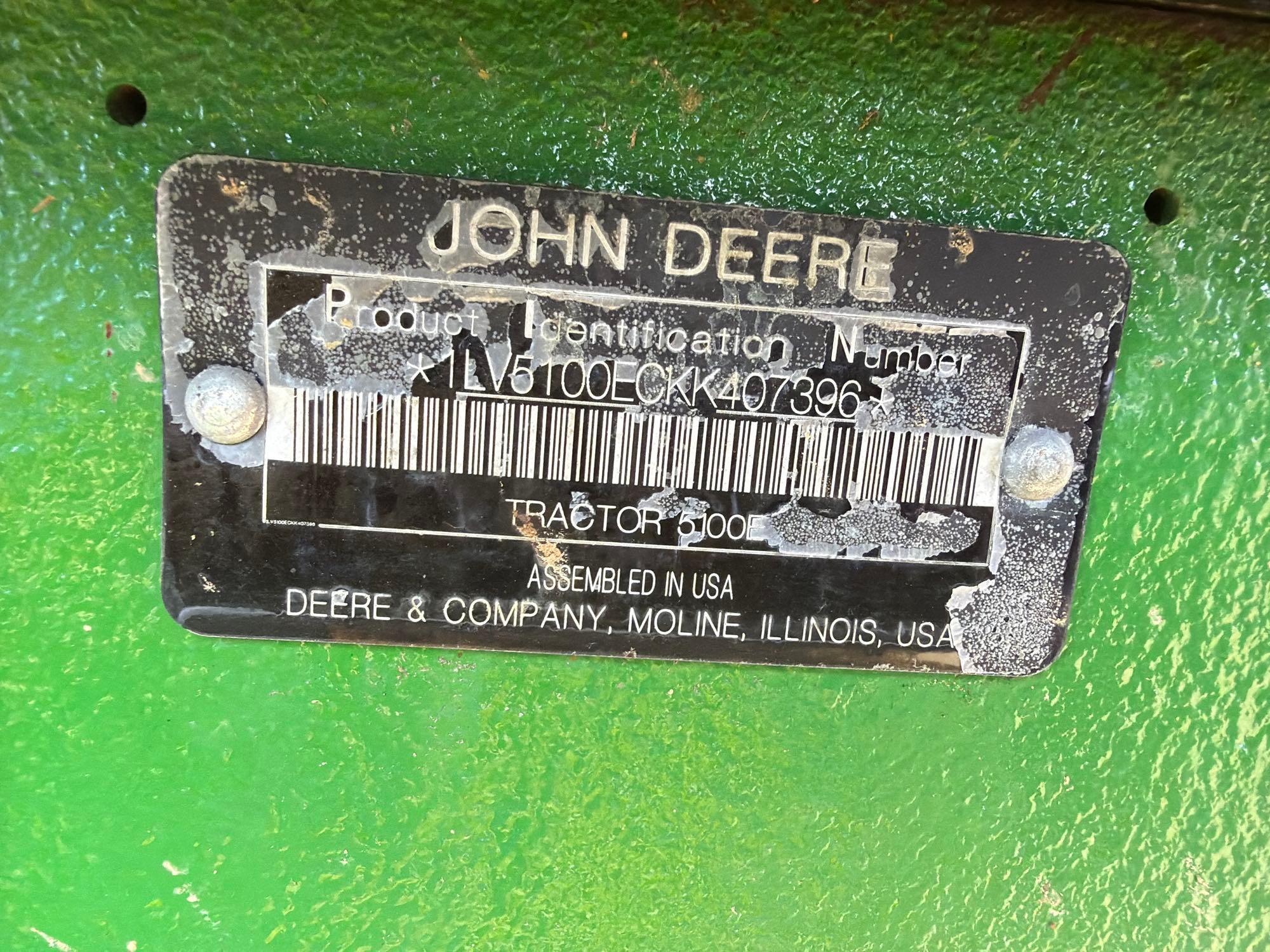John Deere 5100E