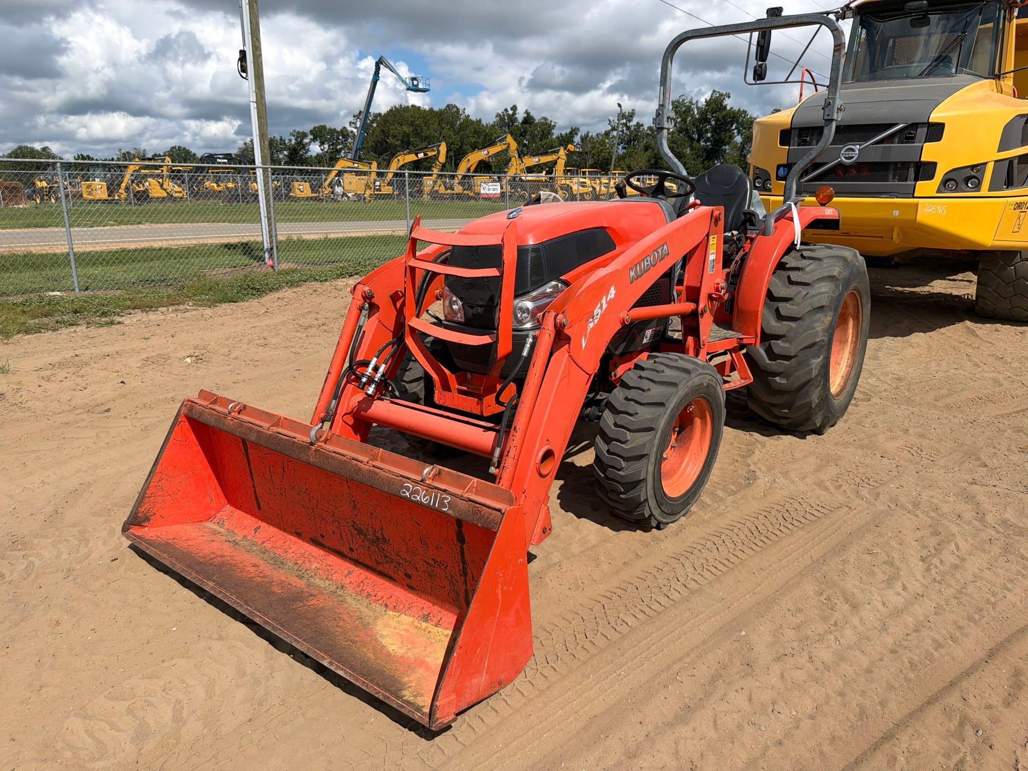 Kubota L3240
