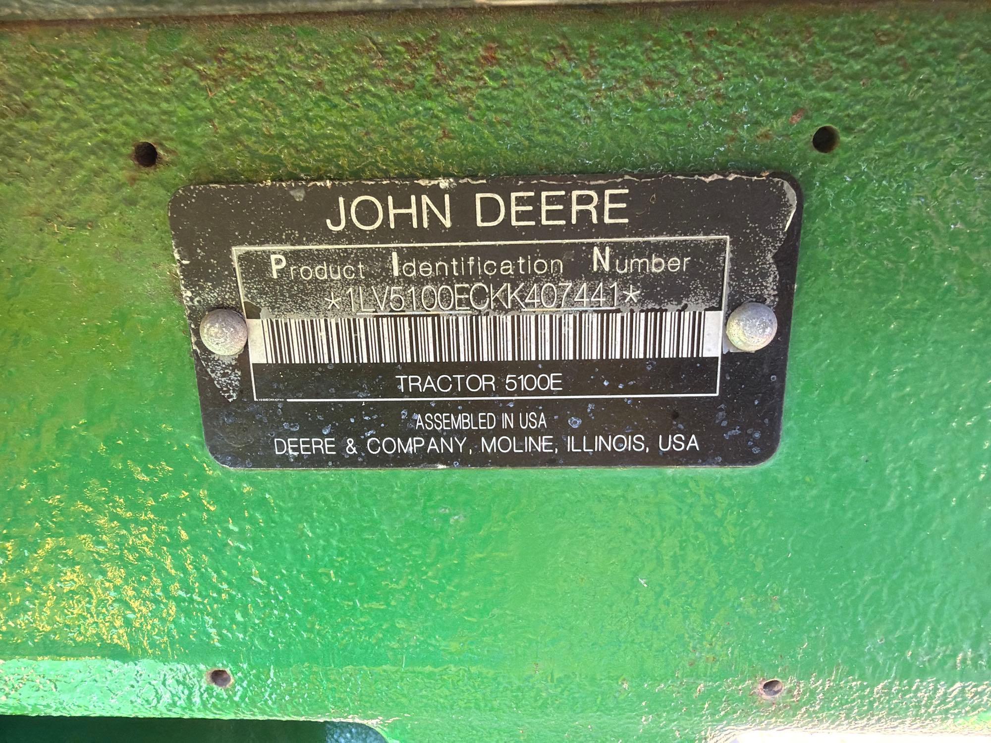 John Deere 5100E