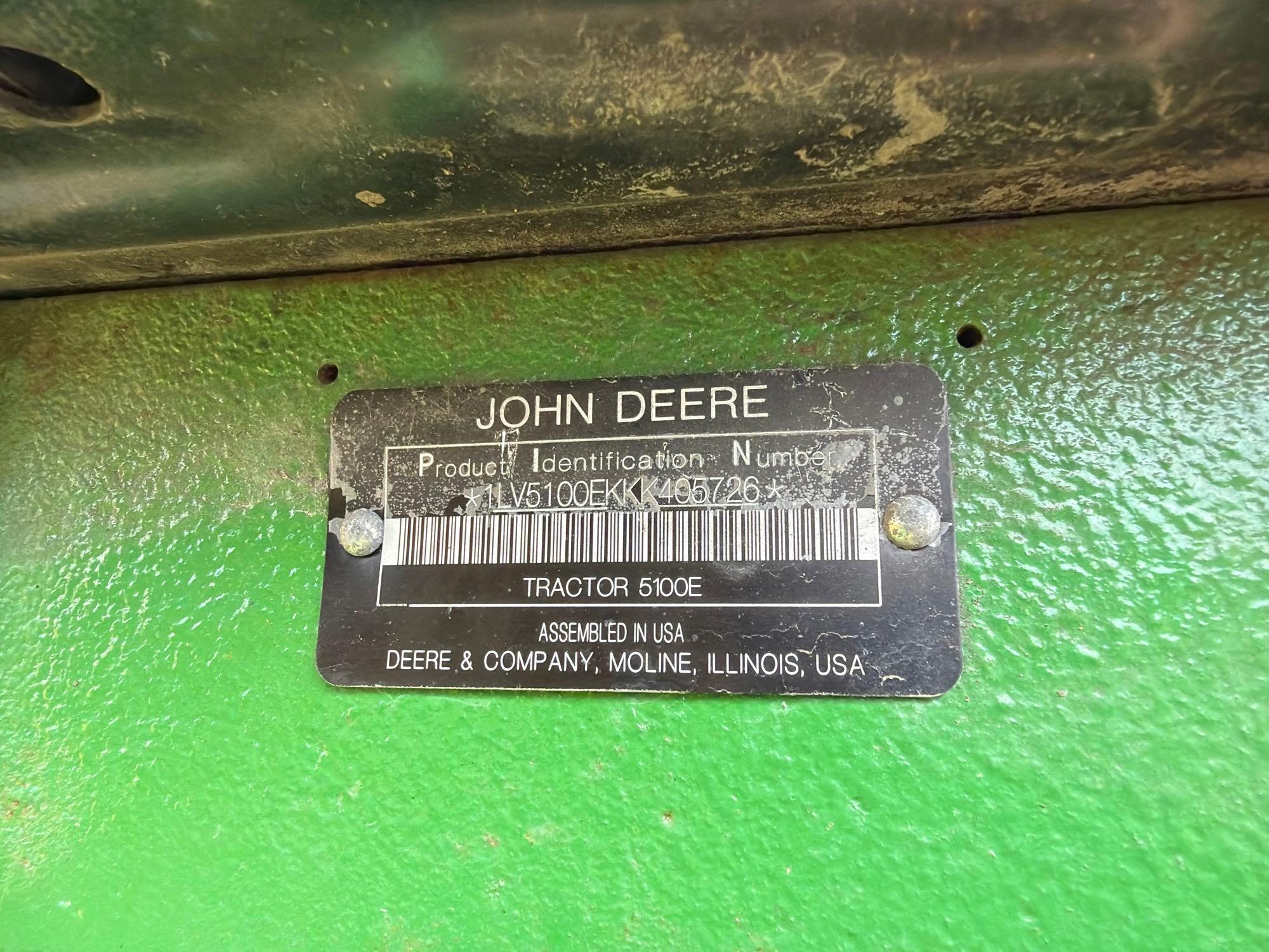 John Deere 5100E