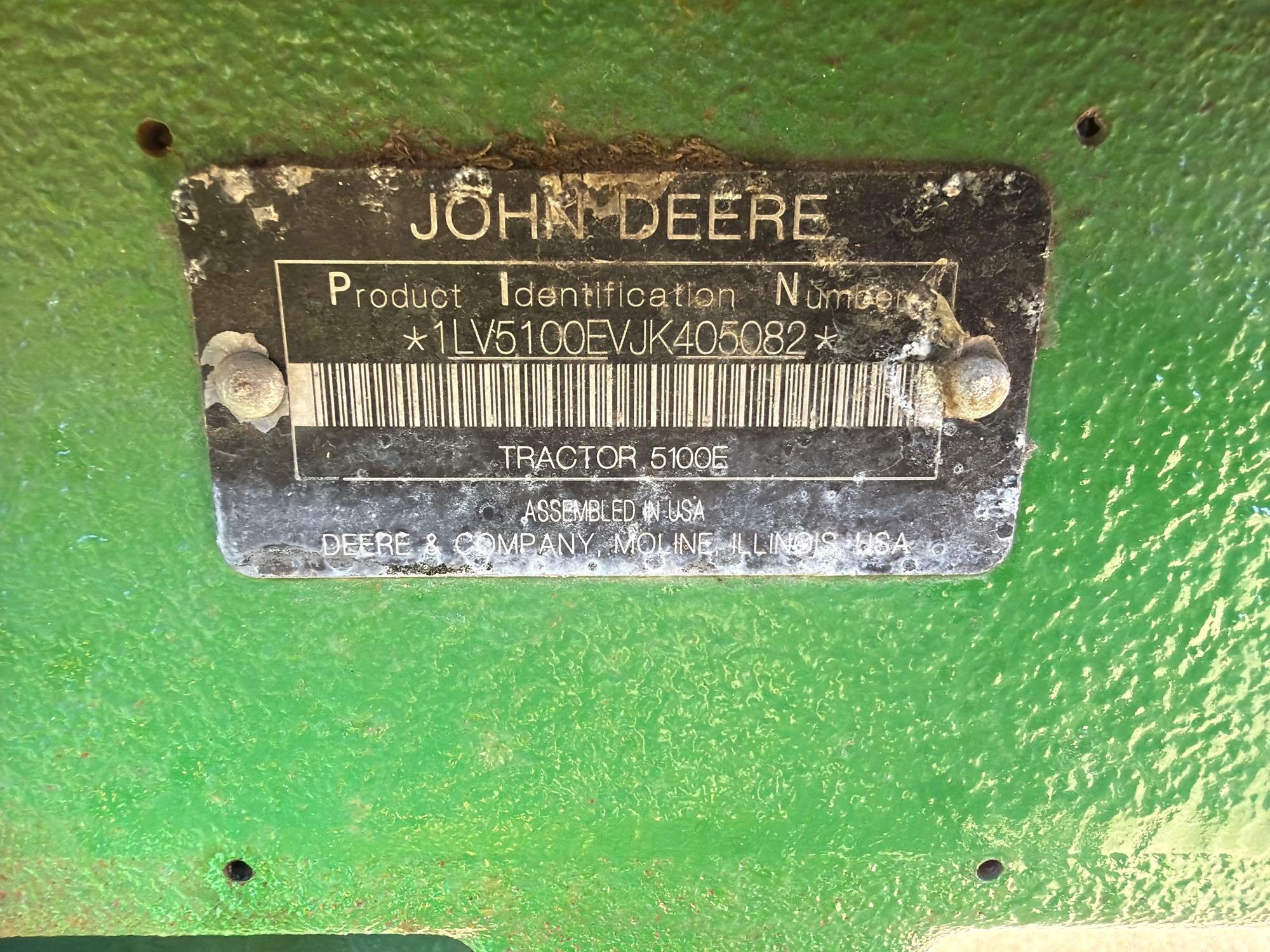 John Deere 5100E