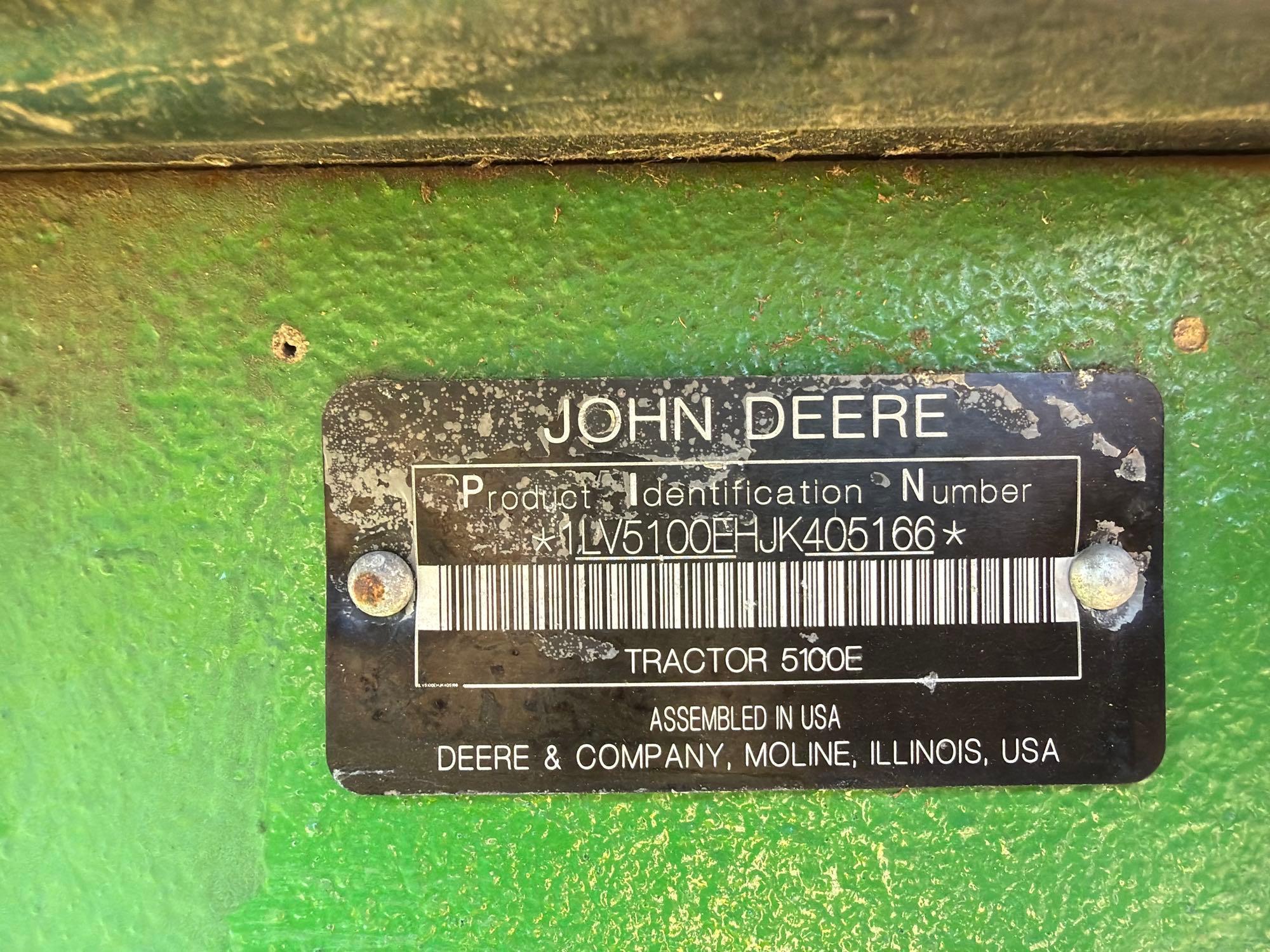John Deere 5100E