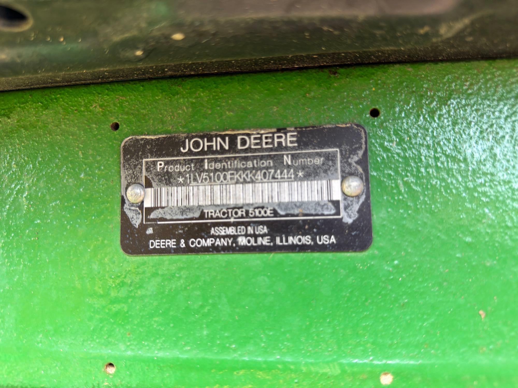 John Deere 5100E