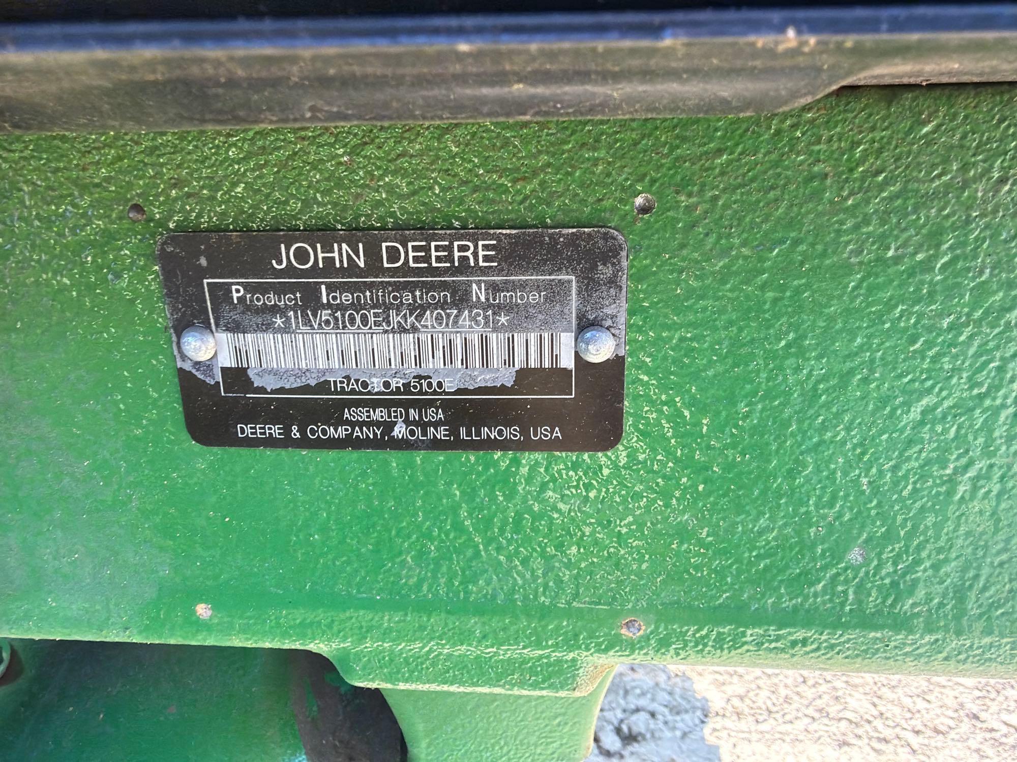 John Deere 5100E