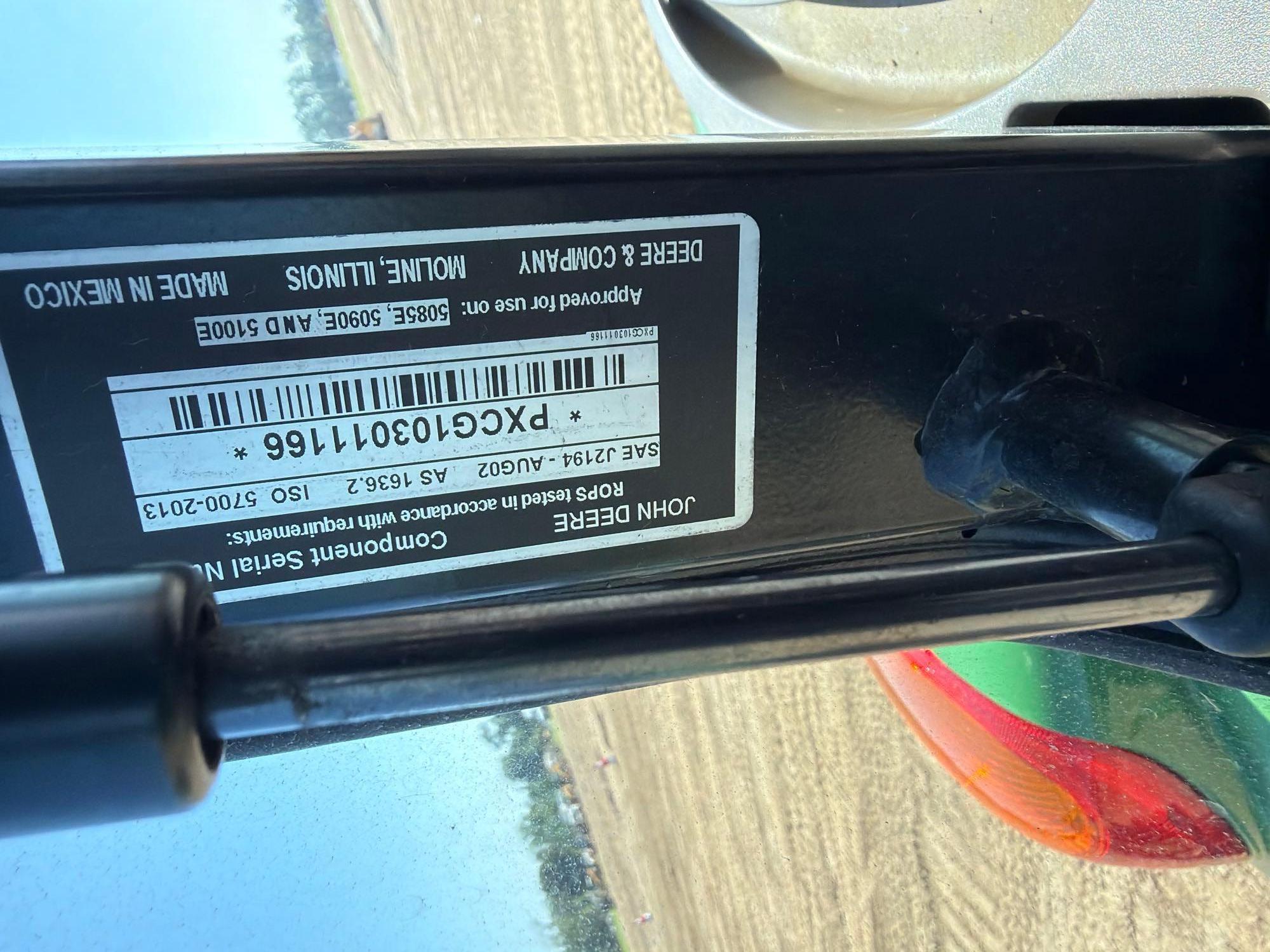 John Deere 5100E