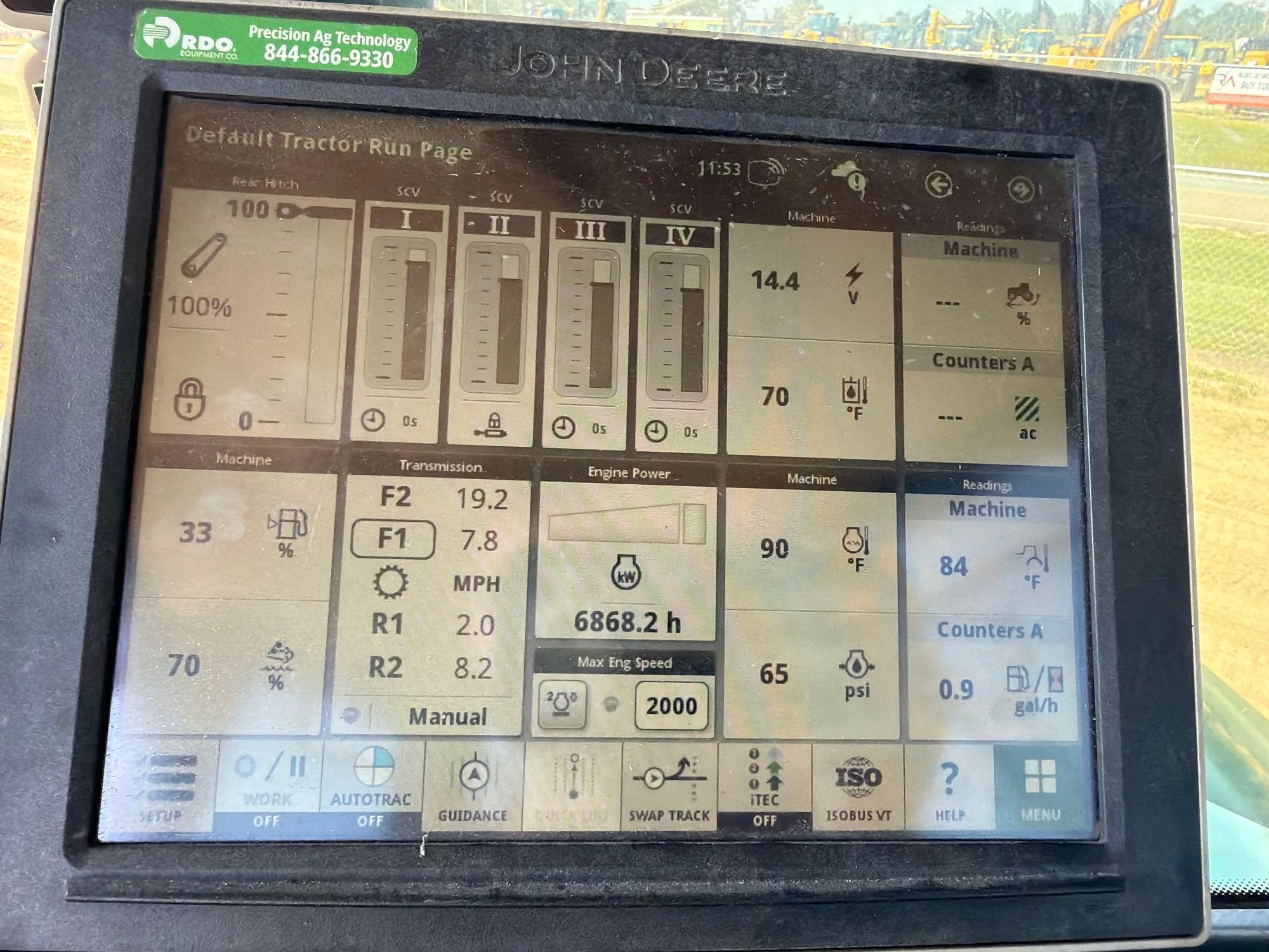 John Deere 9520R