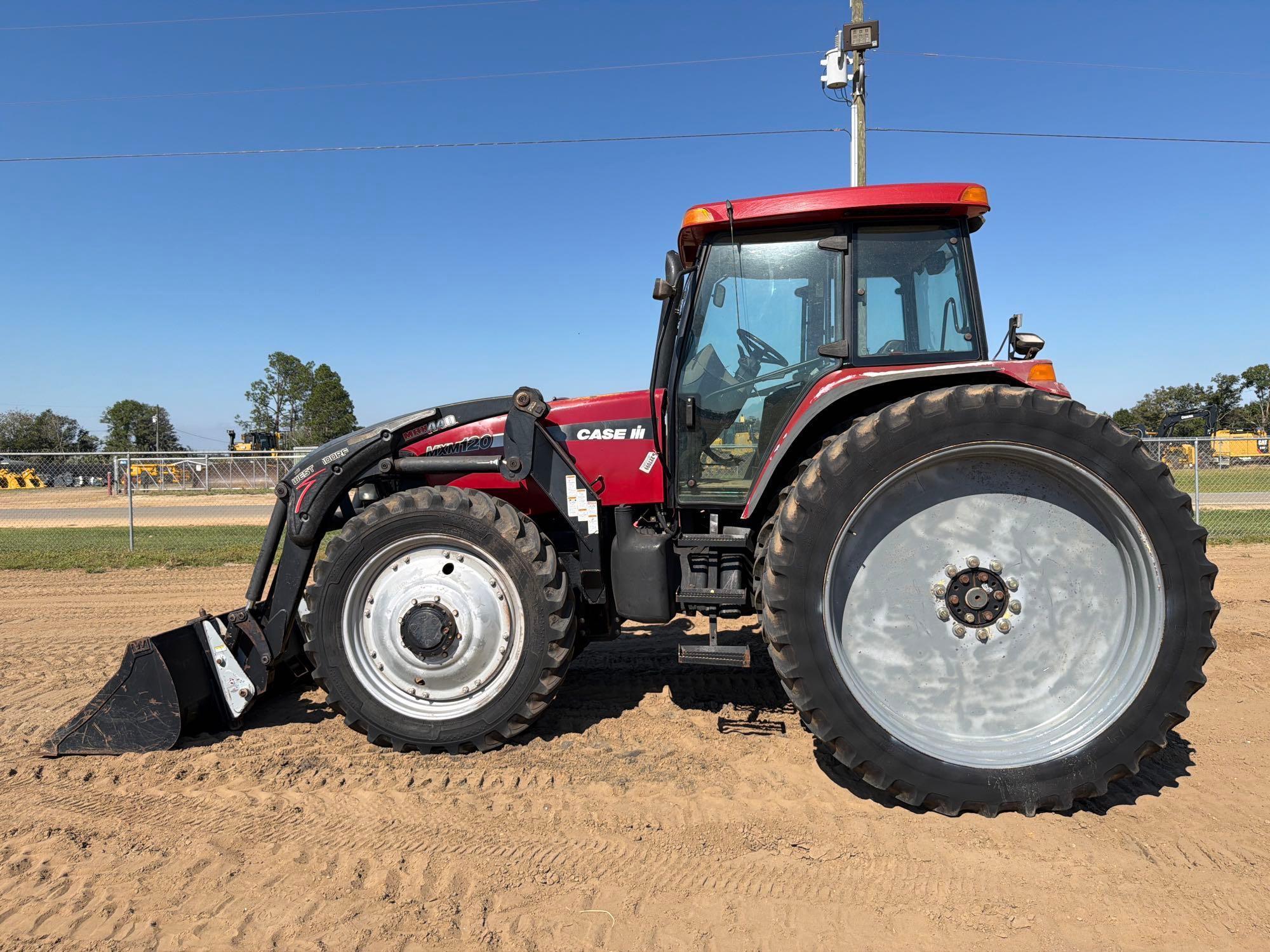 Photo of Case Ih MXM120