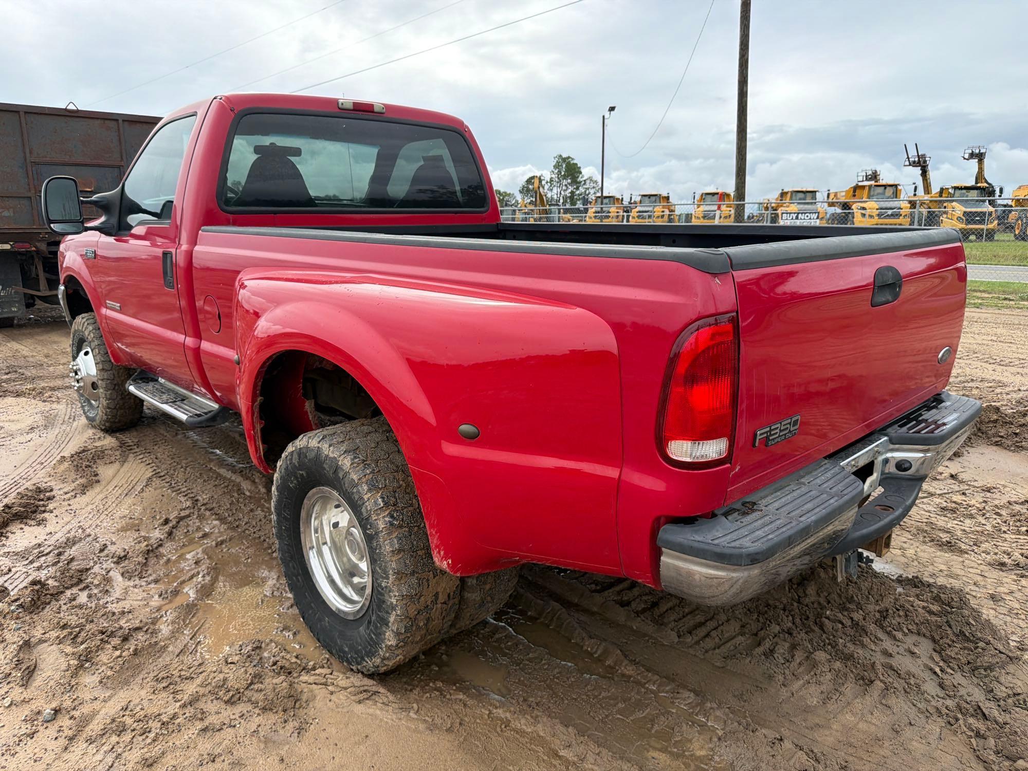 2004 Ford F-350