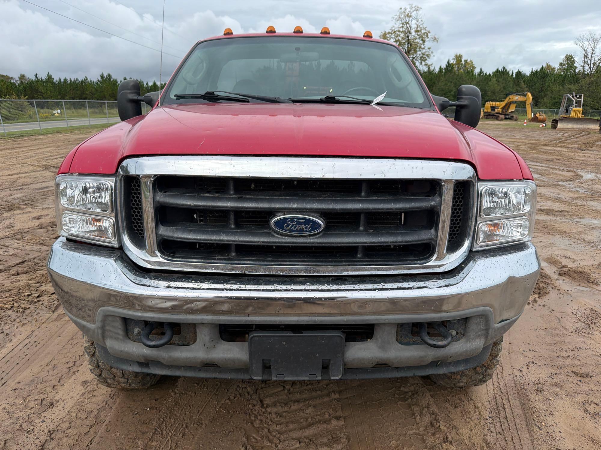 2004 Ford F-350