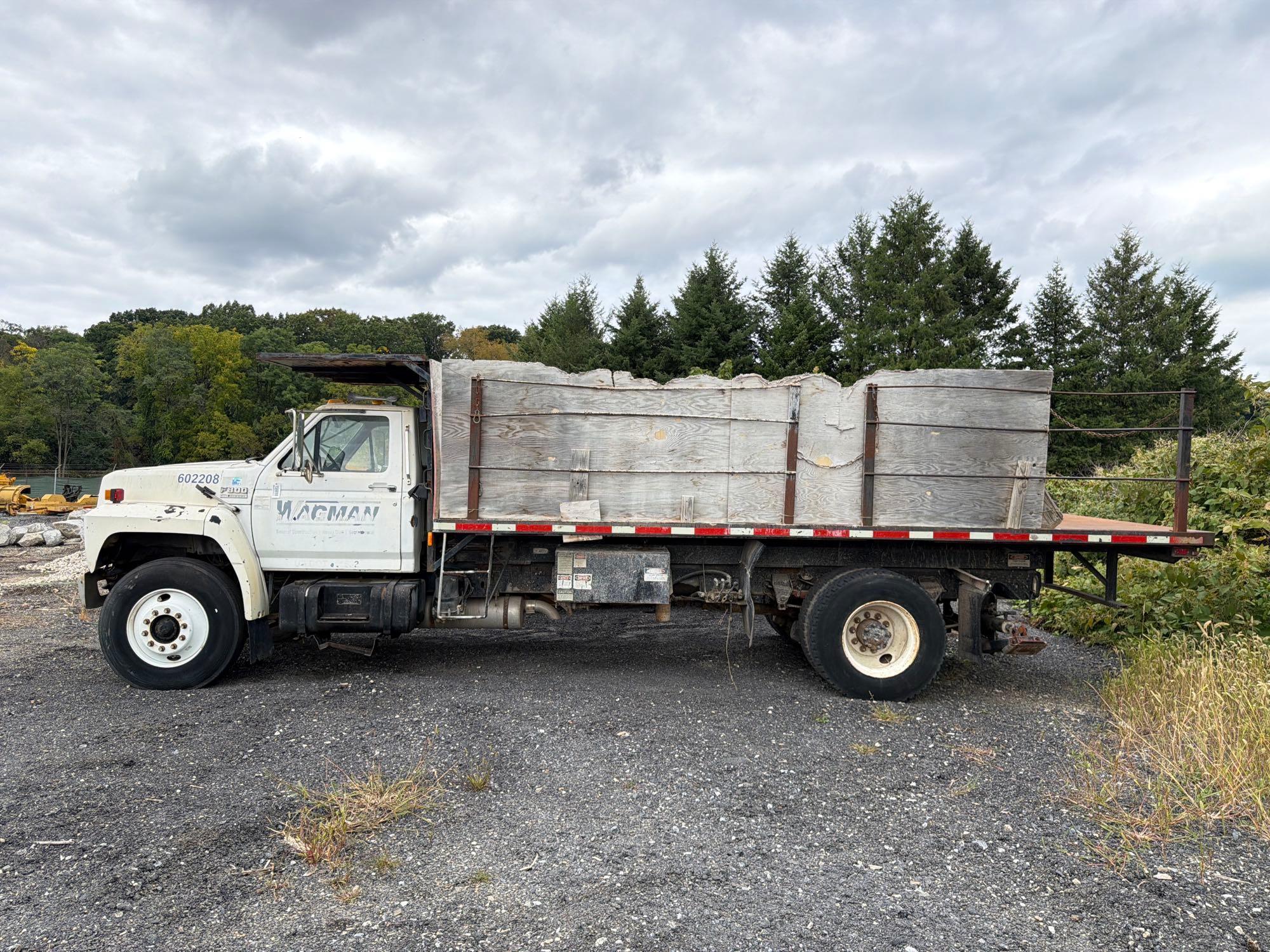 1988 Ford F800