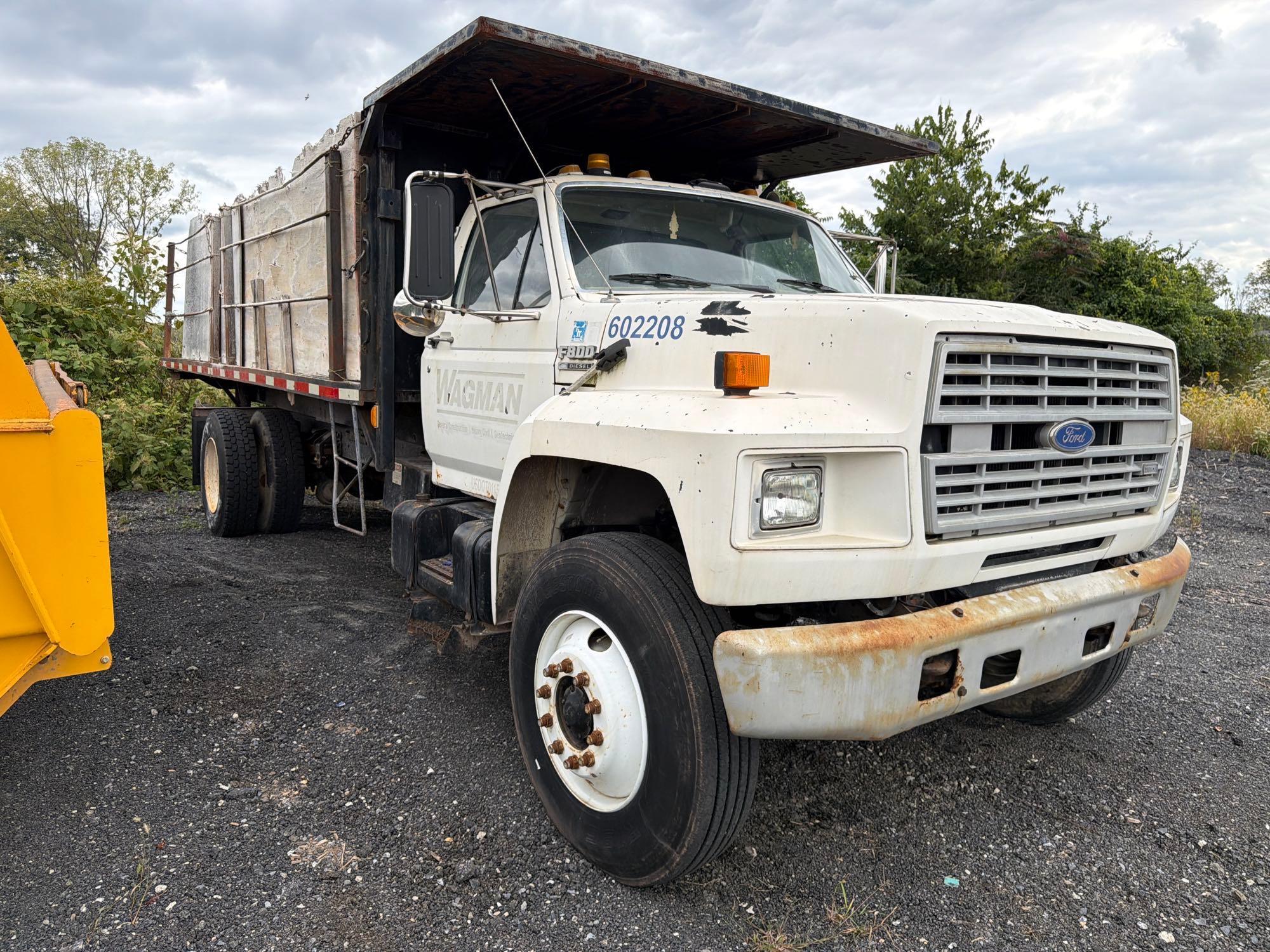 1988 Ford F800