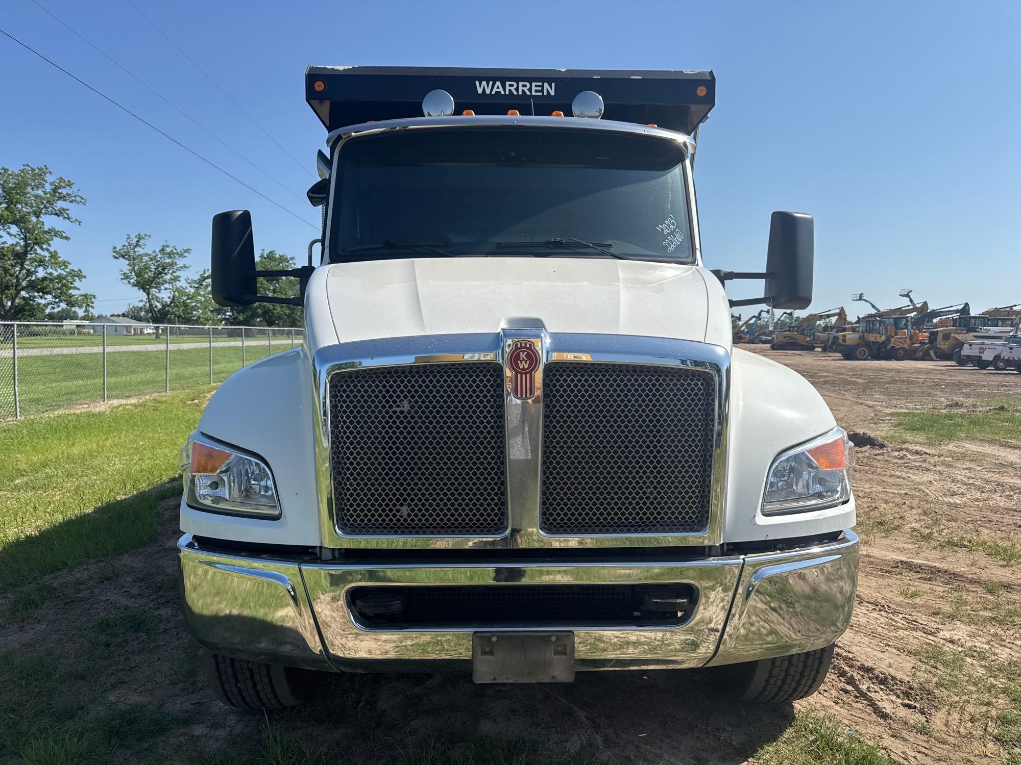2023 Kenworth T480