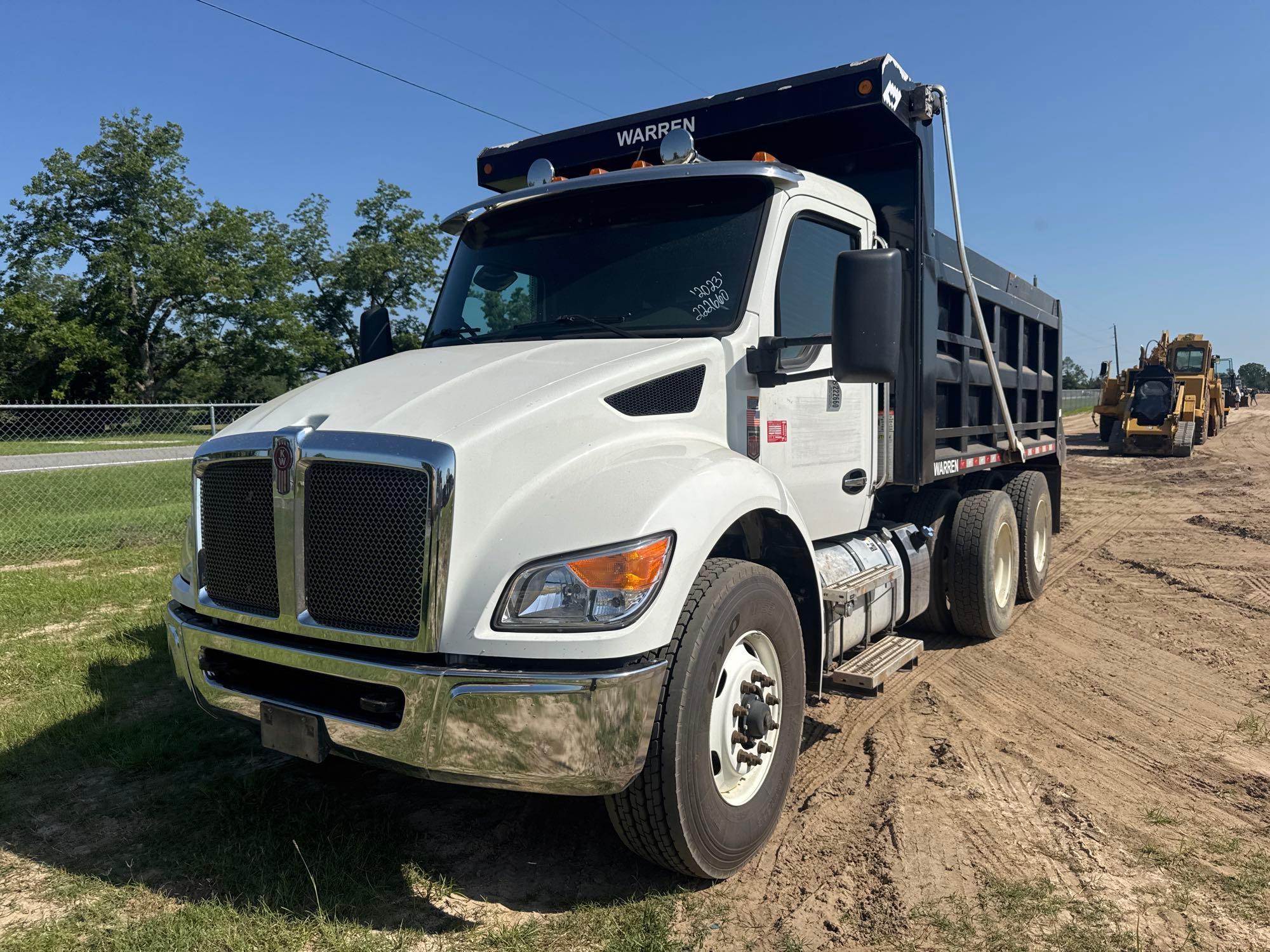 2023 Kenworth T480
