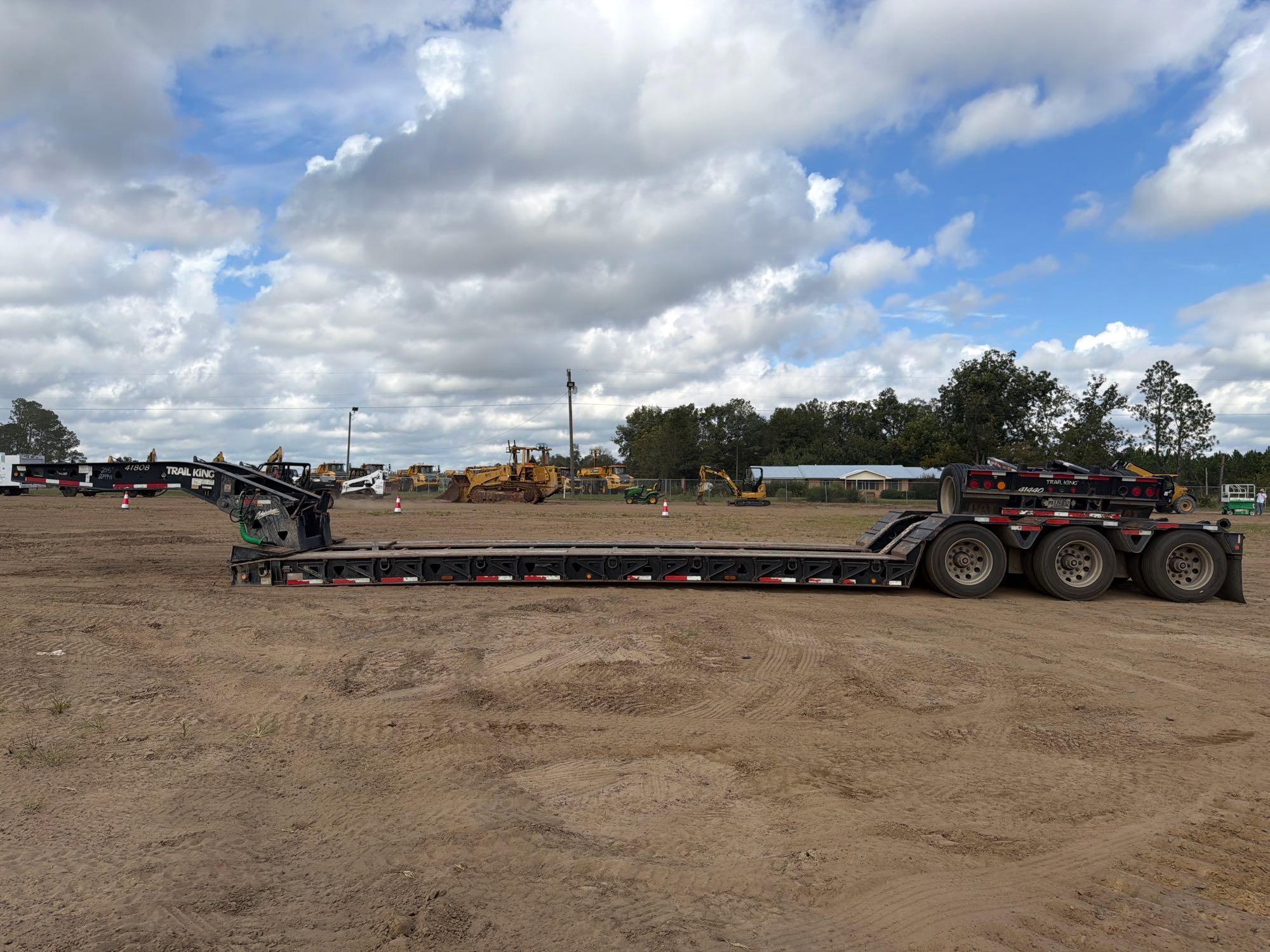 2015 Trail King TK110HDG533