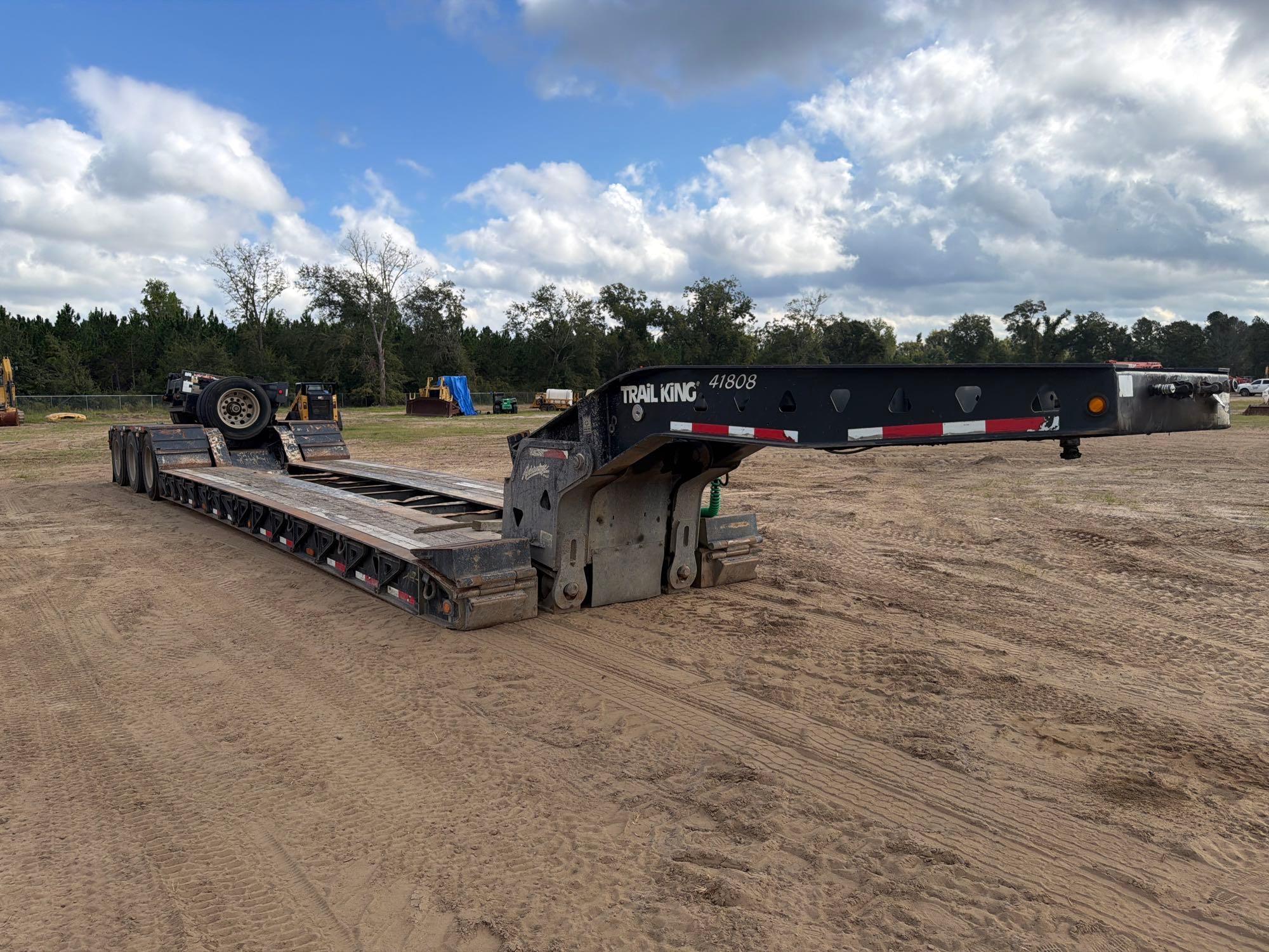 2015 Trail King TK110HDG533