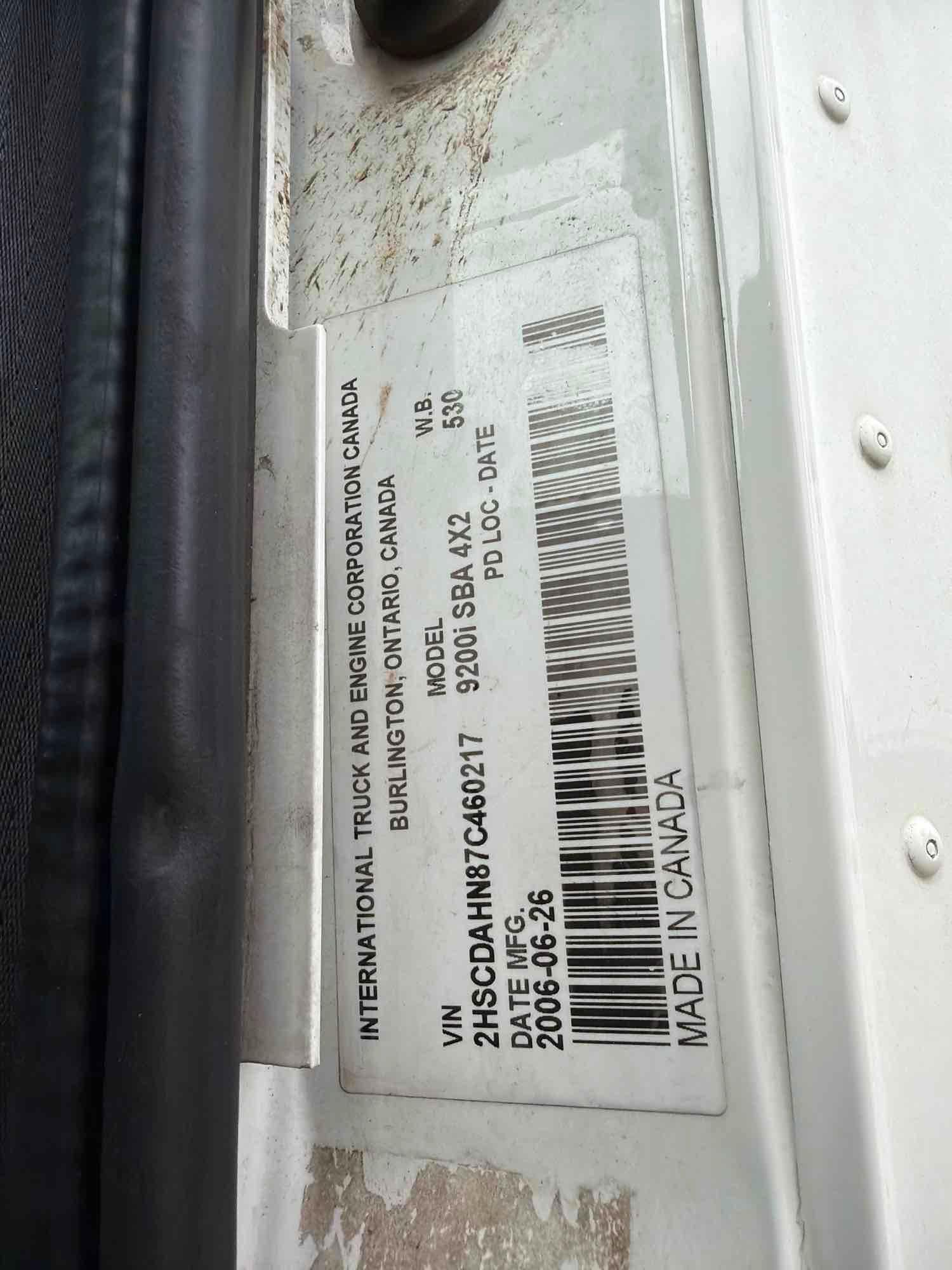 2007 International 9200I