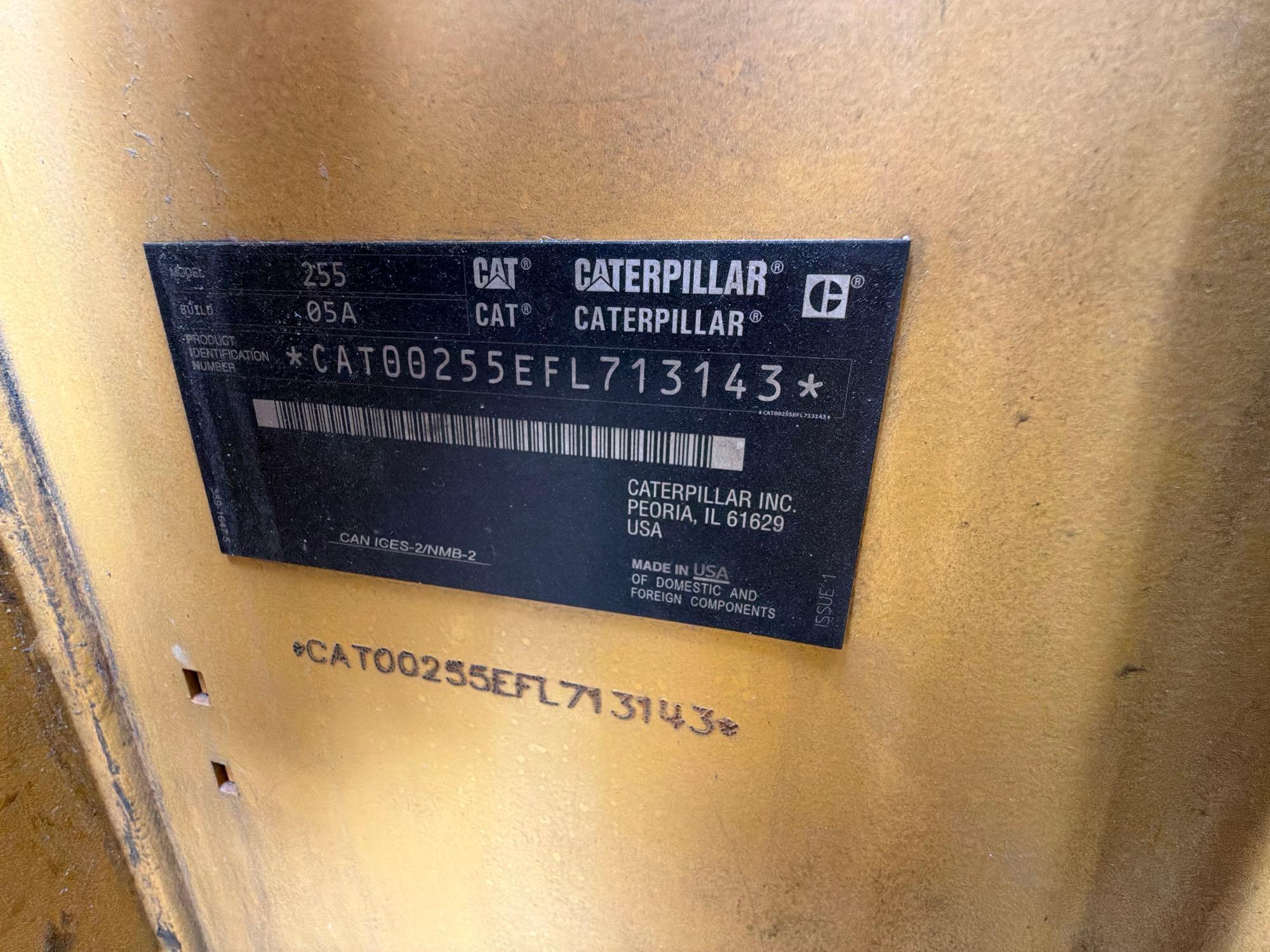 Caterpillar 255