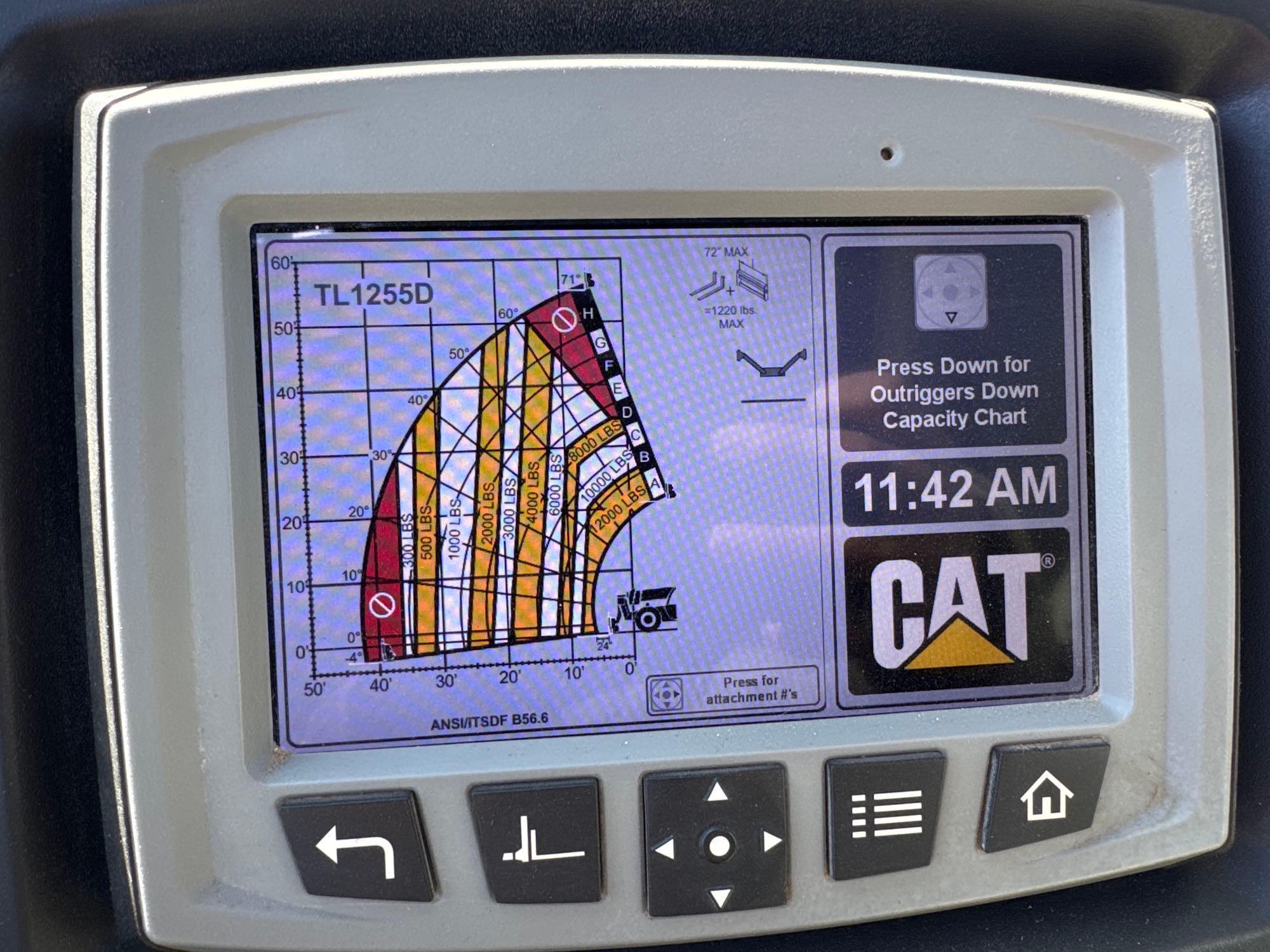 Caterpillar TL1255