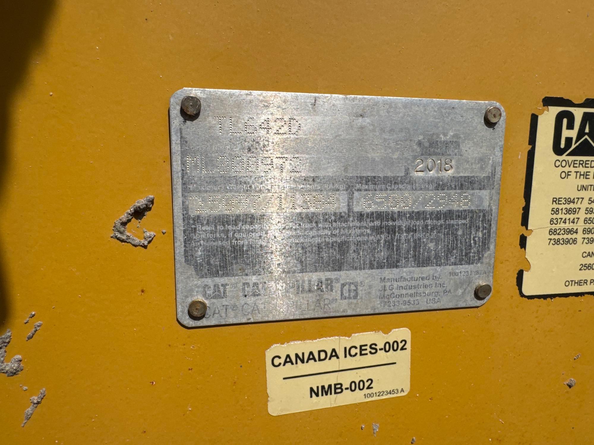 Caterpillar TL642