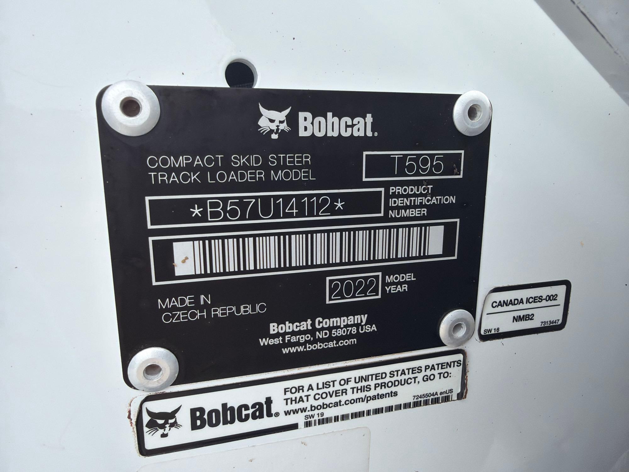 Bobcat 595