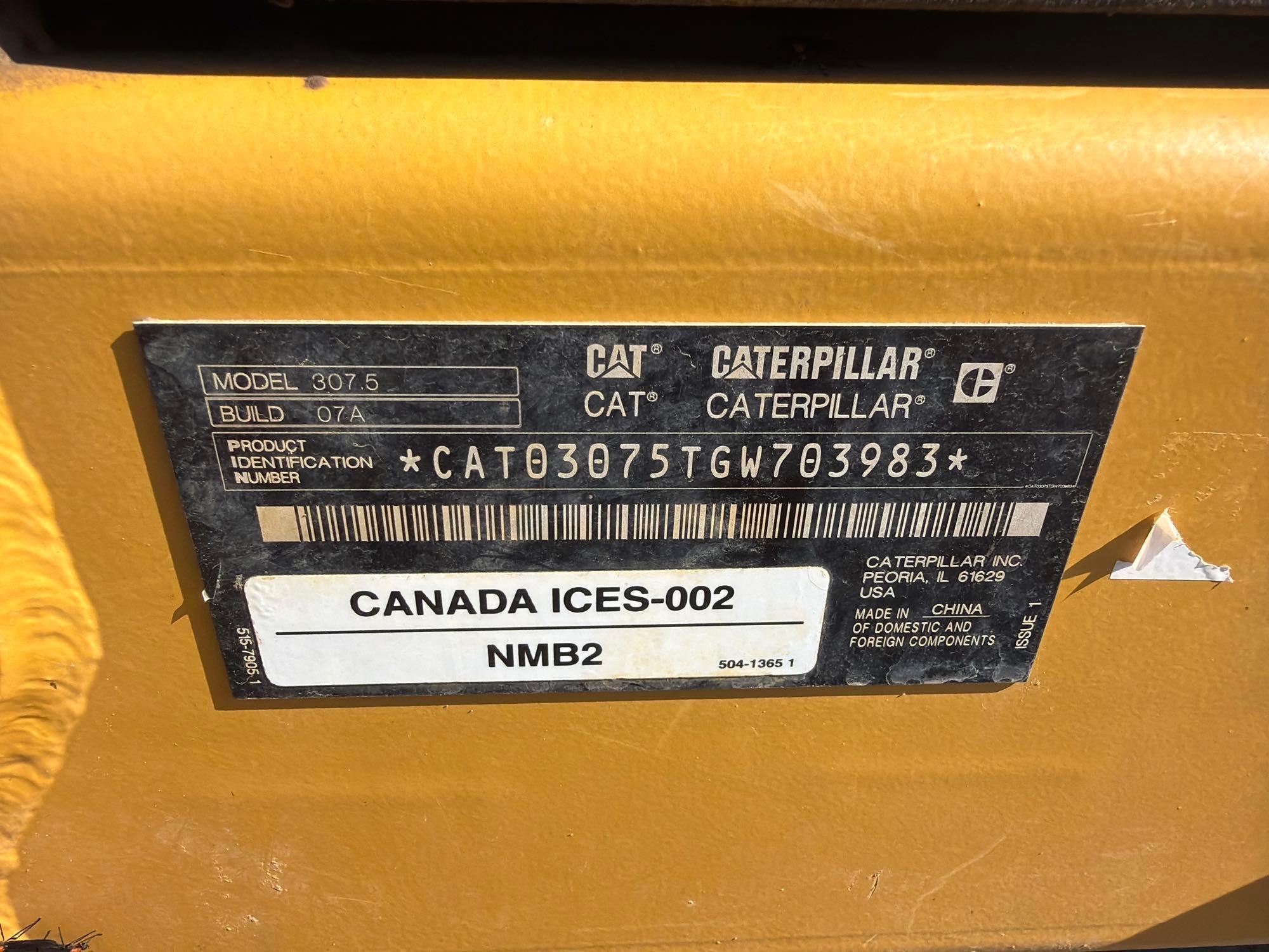 Caterpillar 307