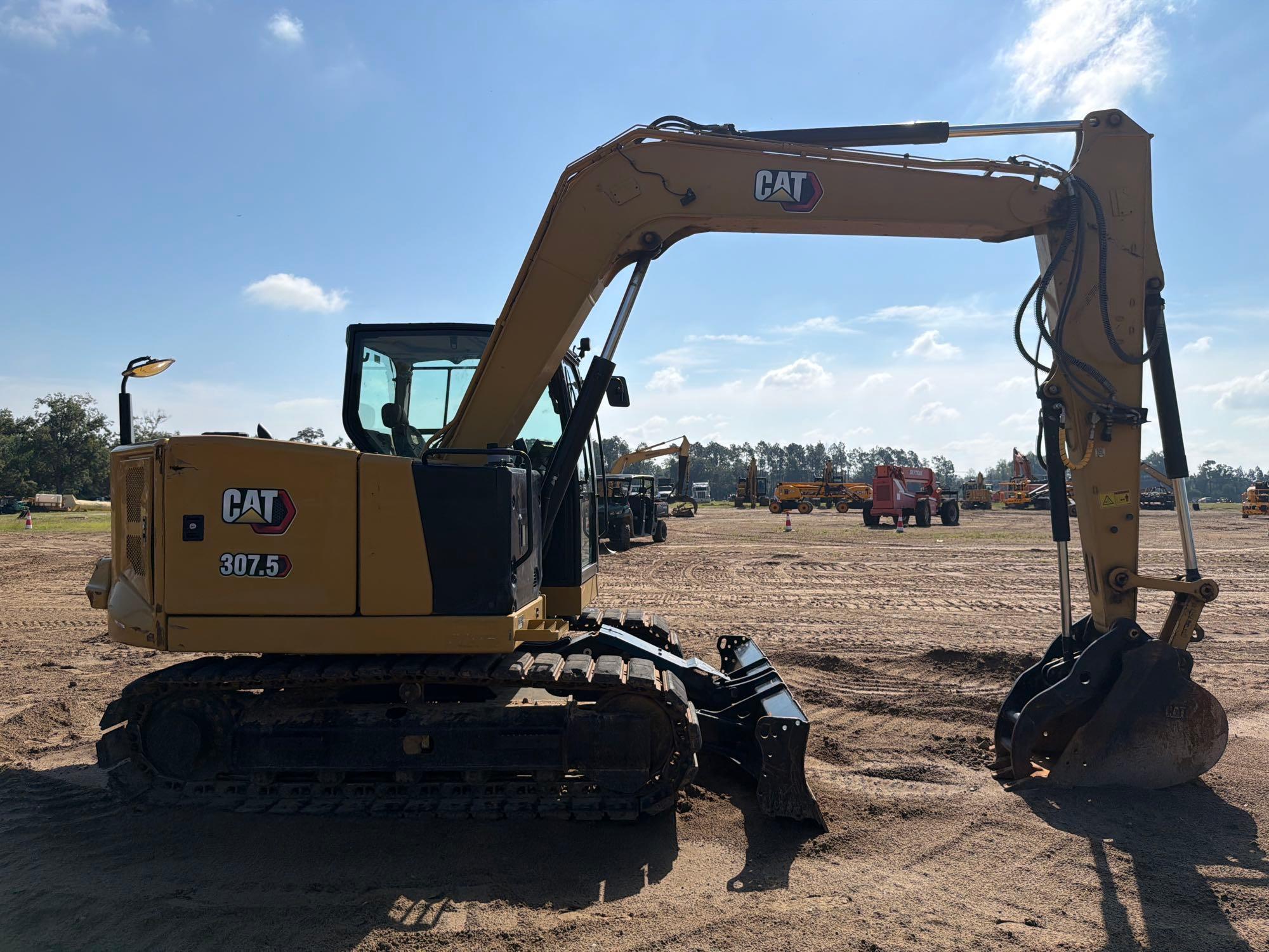 Caterpillar 307