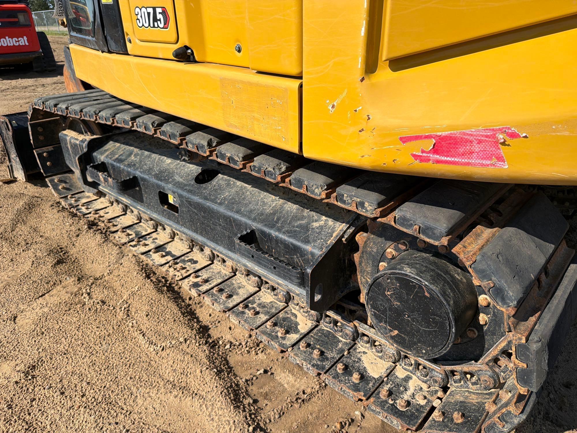 Caterpillar 307
