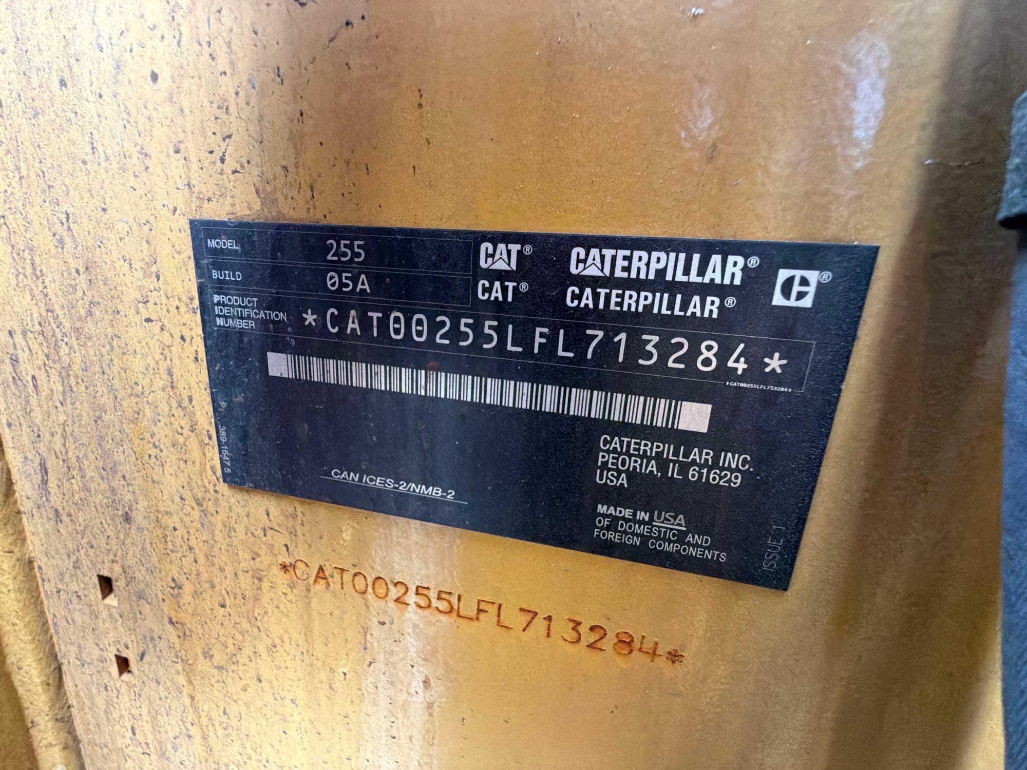 Caterpillar 255