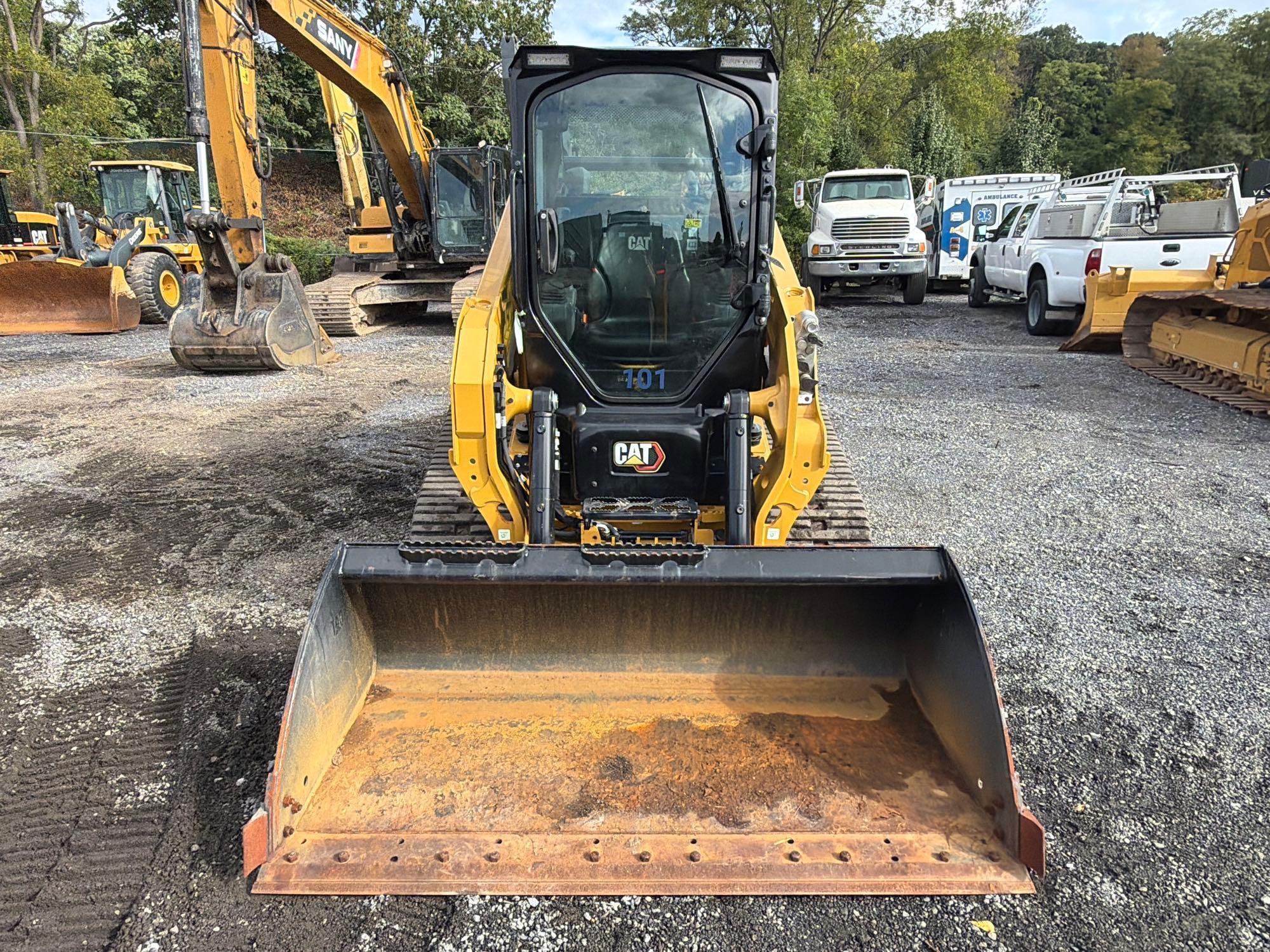 Caterpillar 255